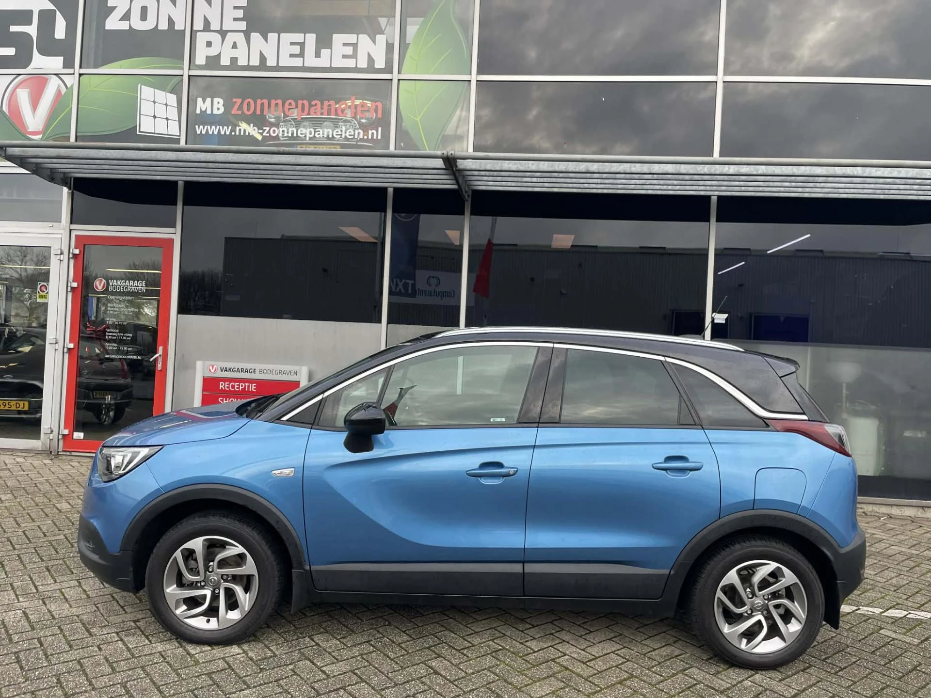 Hoofdafbeelding Opel Crossland X