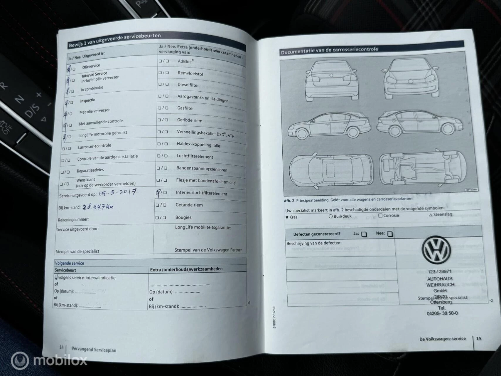 Hoofdafbeelding Volkswagen Golf