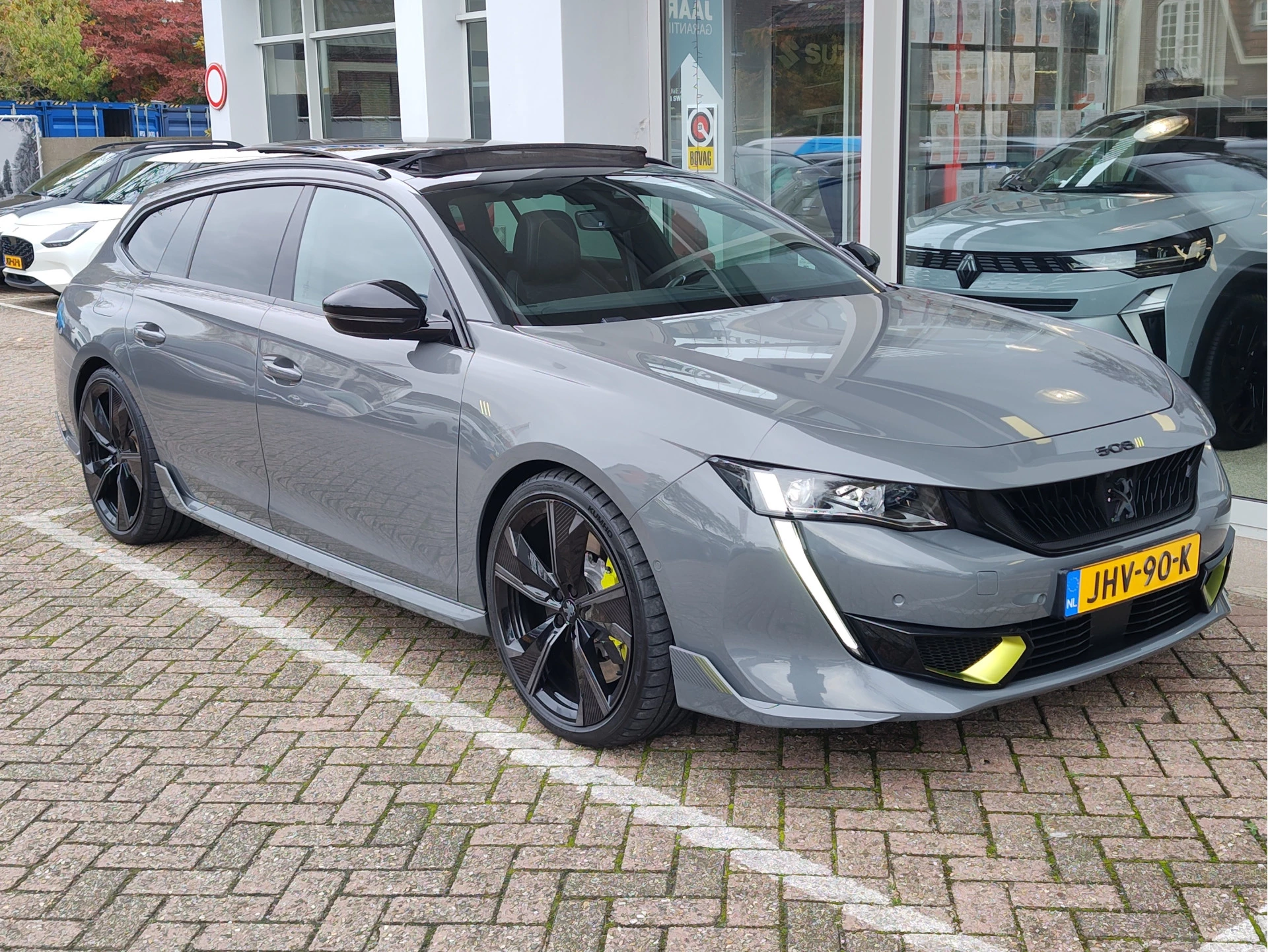 Hoofdafbeelding Peugeot 508