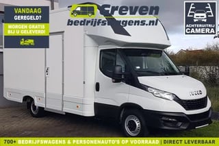 Hoofdafbeelding Iveco Daily Iveco Daily 35S14 2.3 Wordt verwacht | Foodtruck | Camper | 3500kg | Verkoopwagen | Zijdeur | Achterdeur | Airco Camera Treeplank