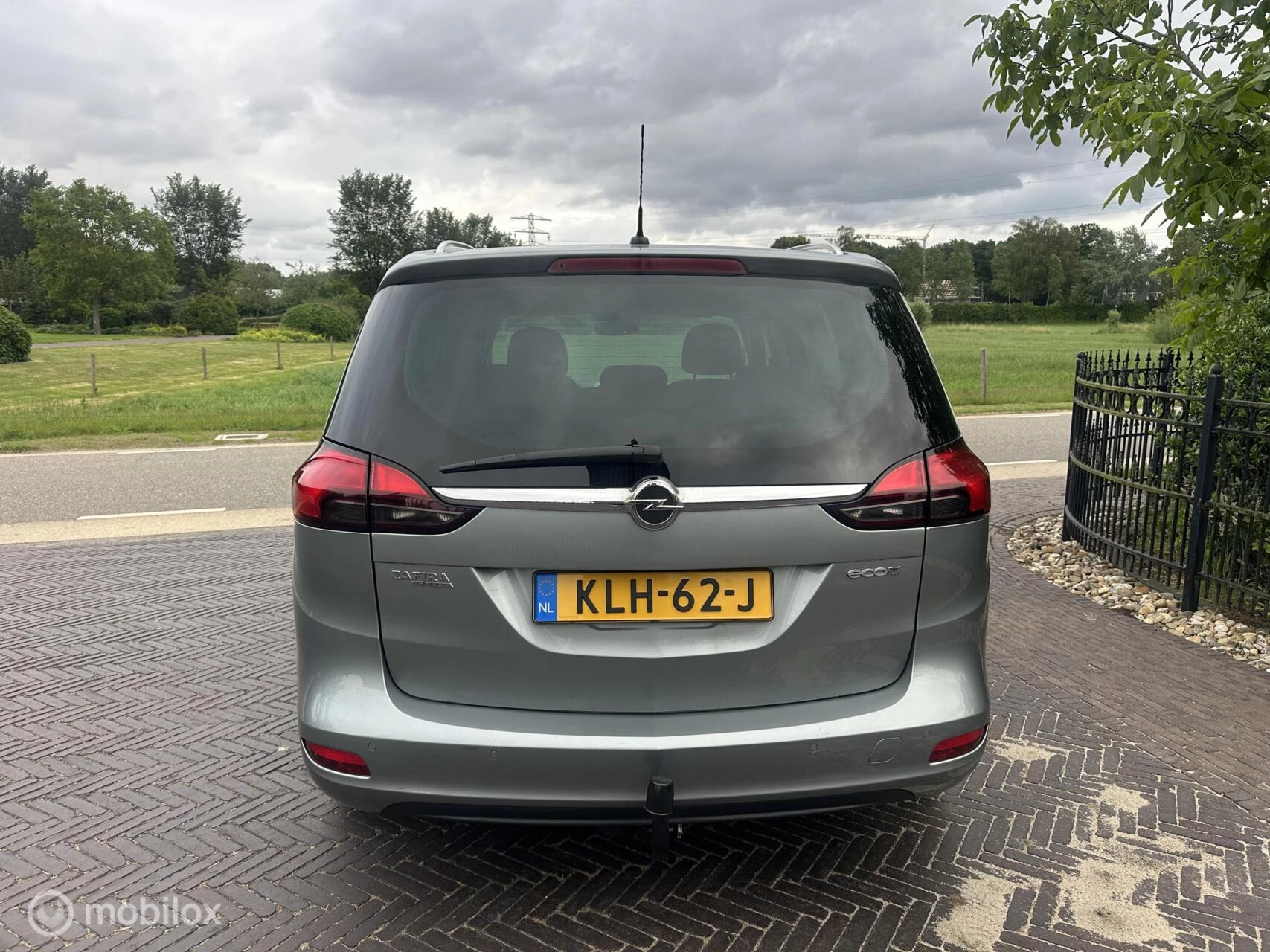 Hoofdafbeelding Opel Zafira