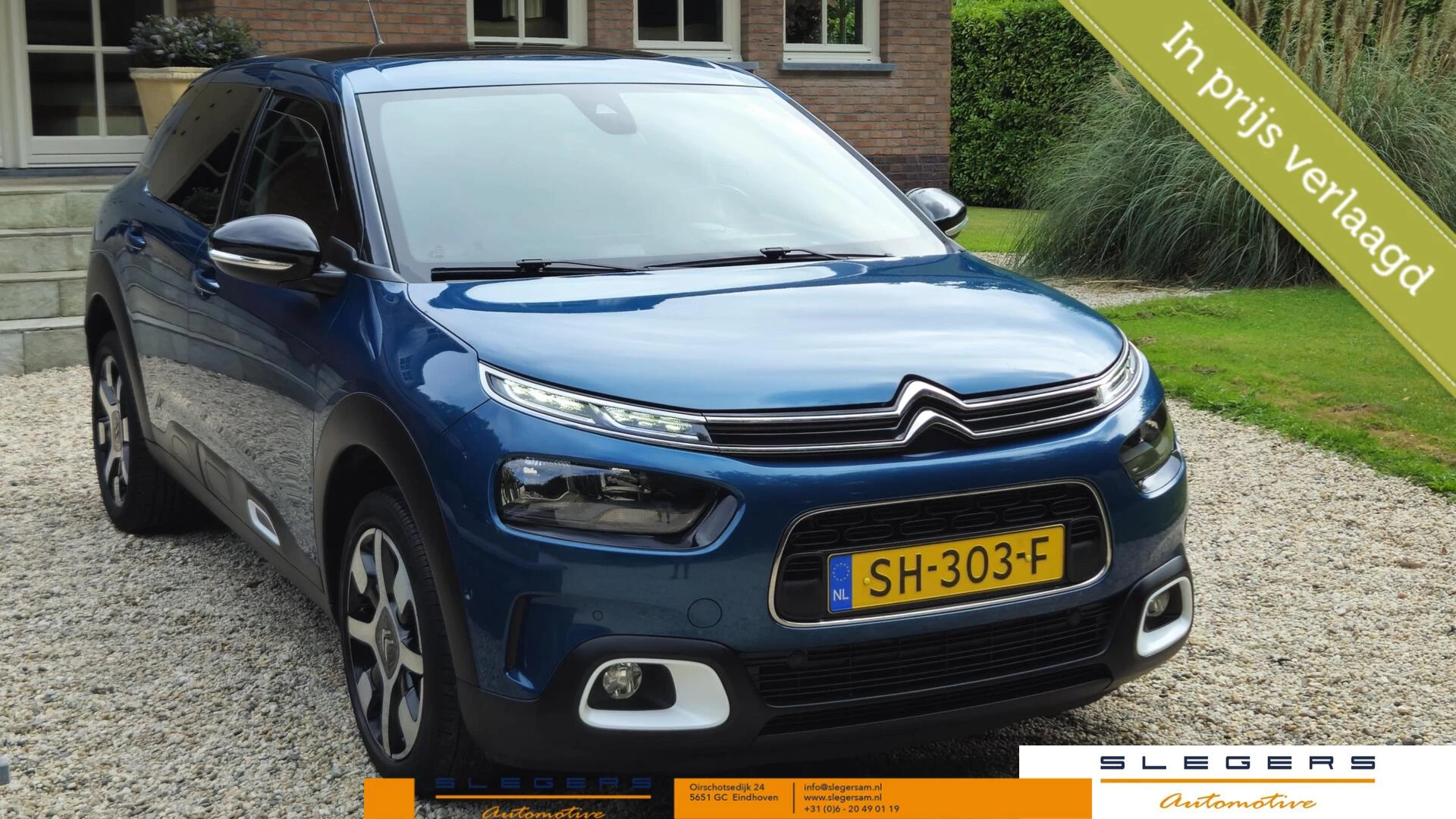Hoofdafbeelding Citroën C4 Cactus