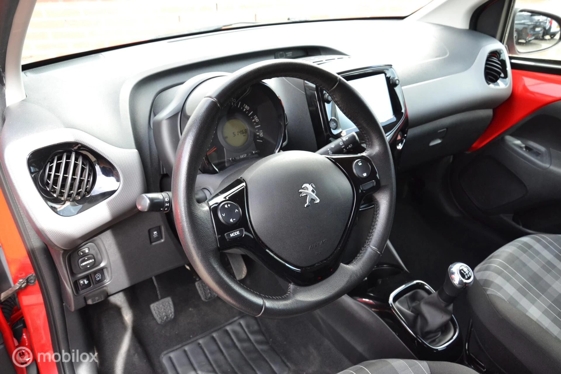 Hoofdafbeelding Peugeot 108