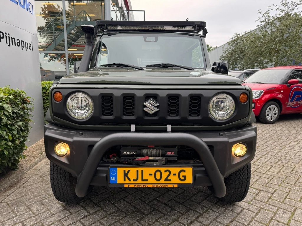 Hoofdafbeelding Suzuki Jimny