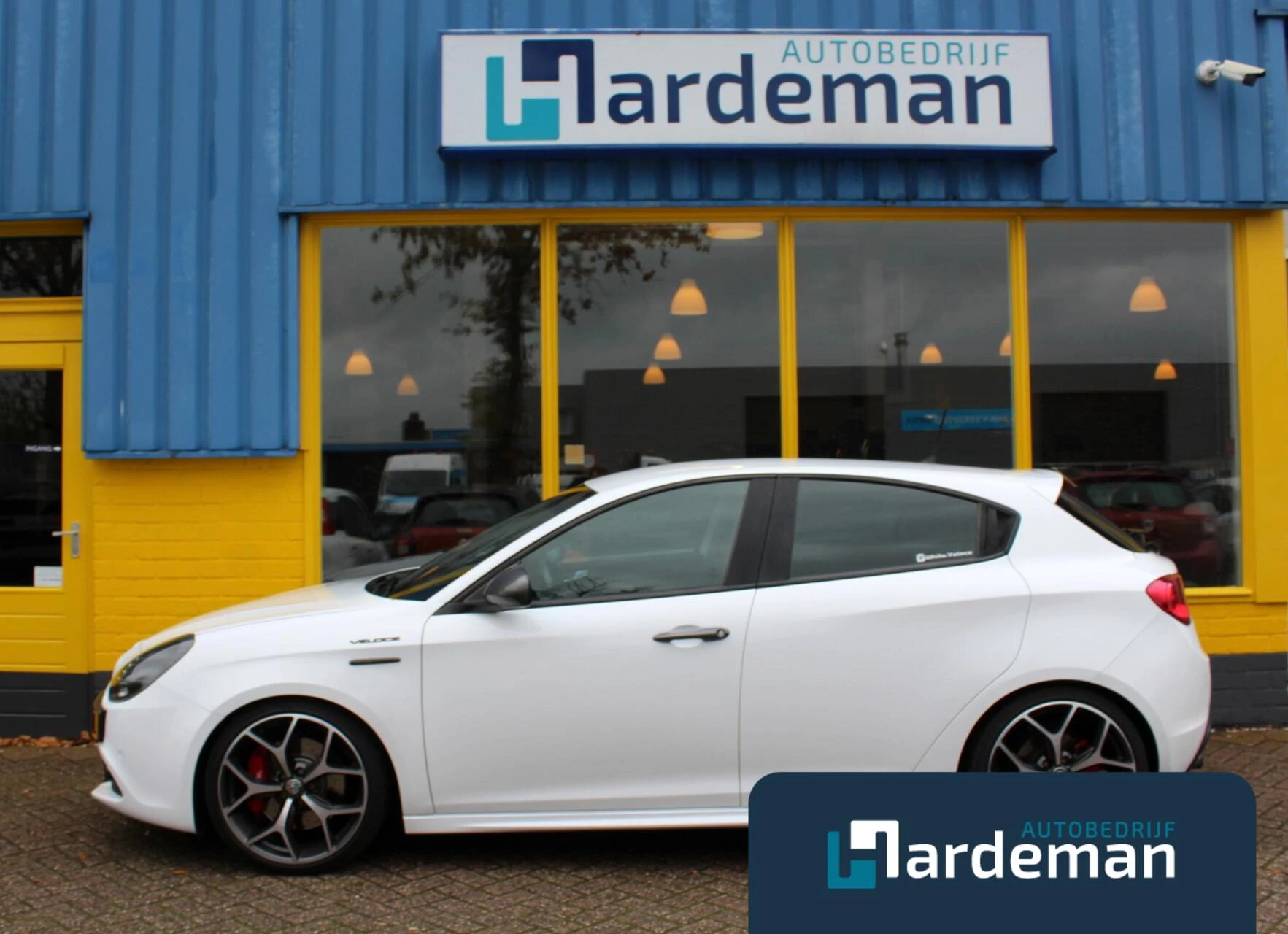 Hoofdafbeelding Alfa Romeo Giulietta