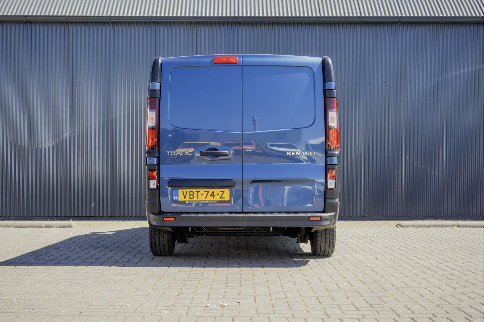 Hoofdafbeelding Renault Trafic