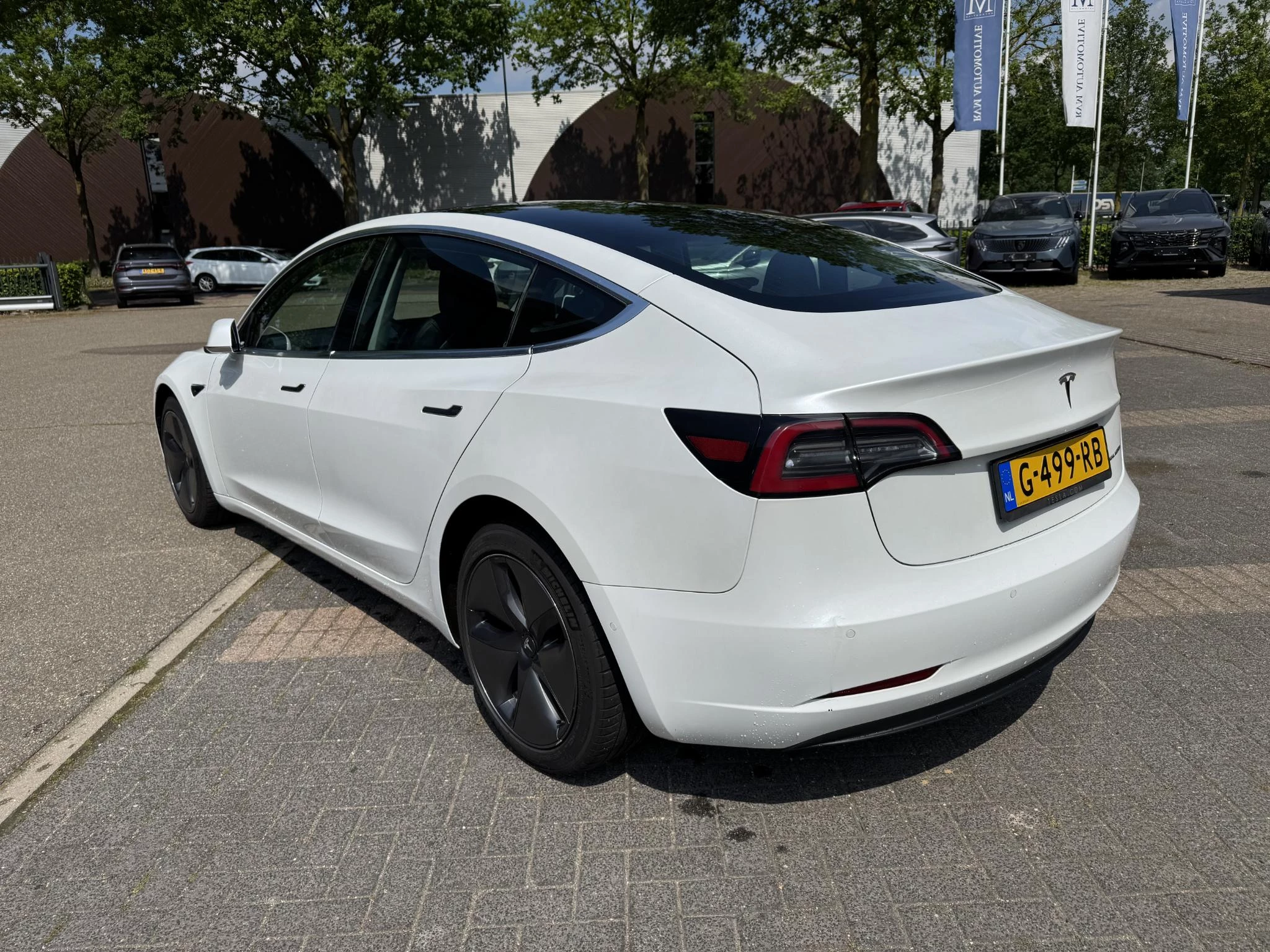 Hoofdafbeelding Tesla Model 3