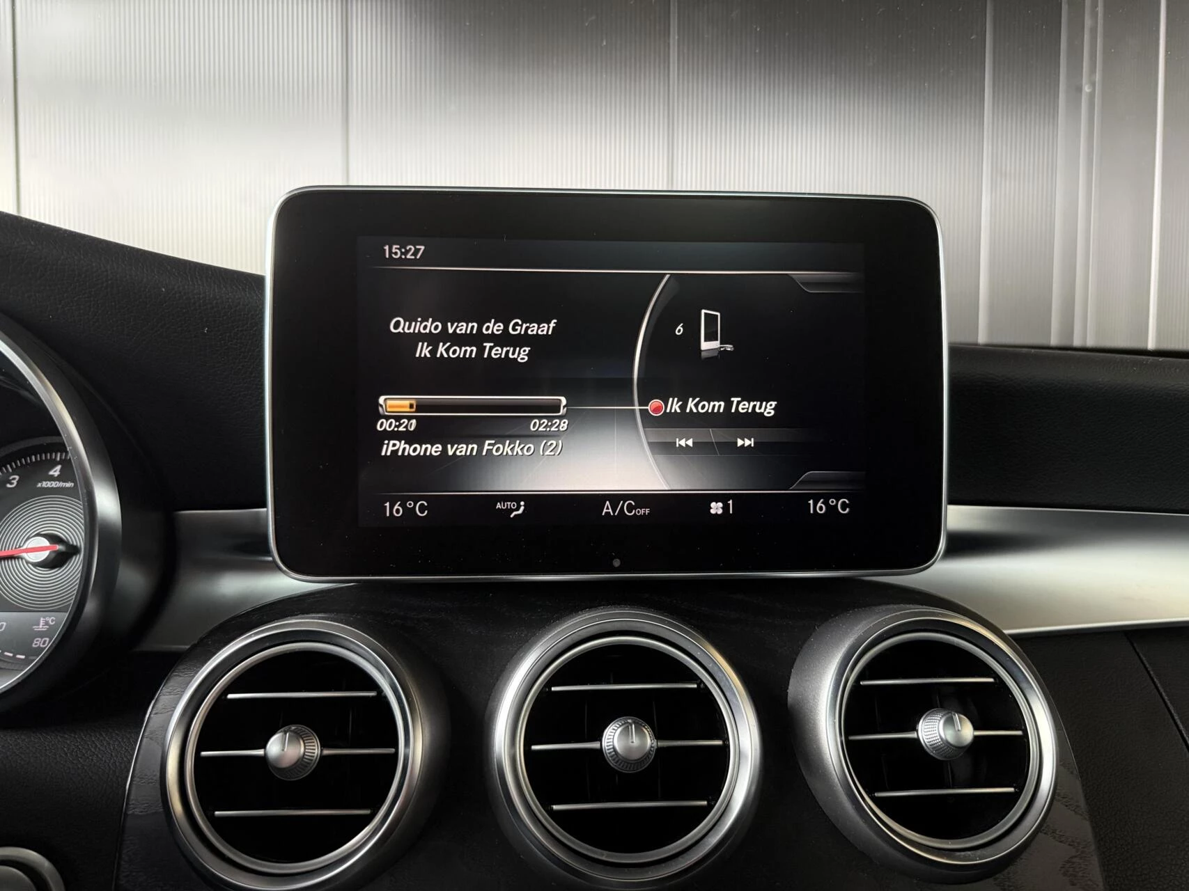 Hoofdafbeelding Mercedes-Benz C-Klasse