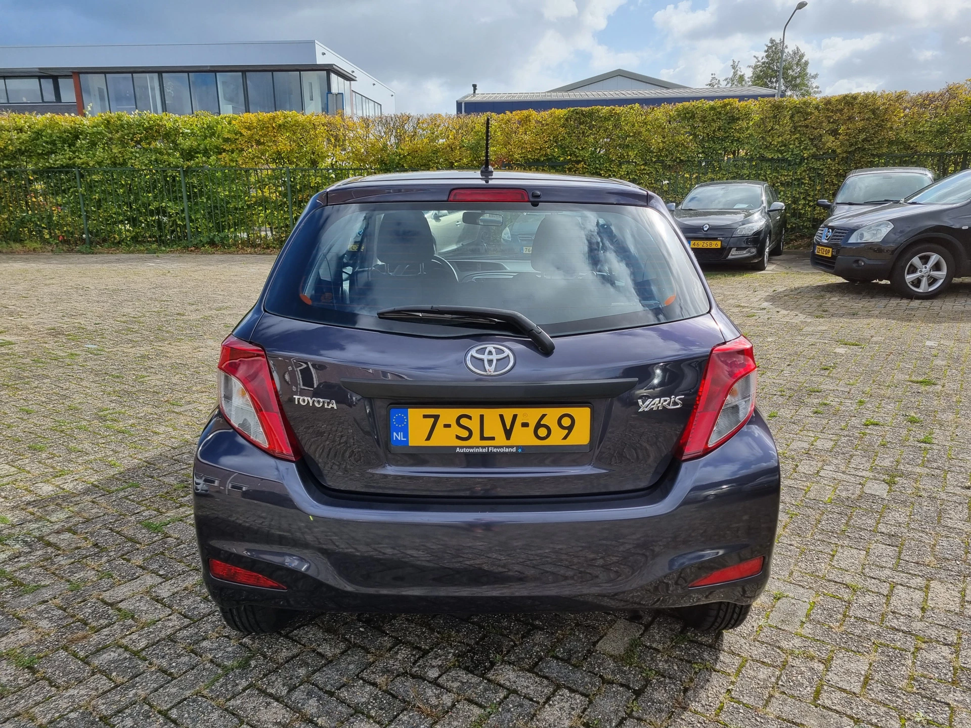 Hoofdafbeelding Toyota Yaris