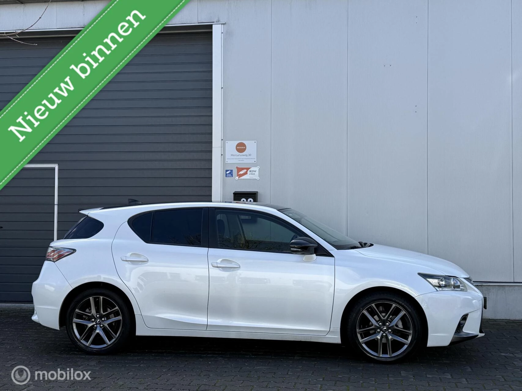 Hoofdafbeelding Lexus CT