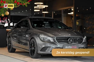 Mercedes-Benz CLA-klasse 180 Night Edition. Panoramadak, LED, 18", Groot Display!