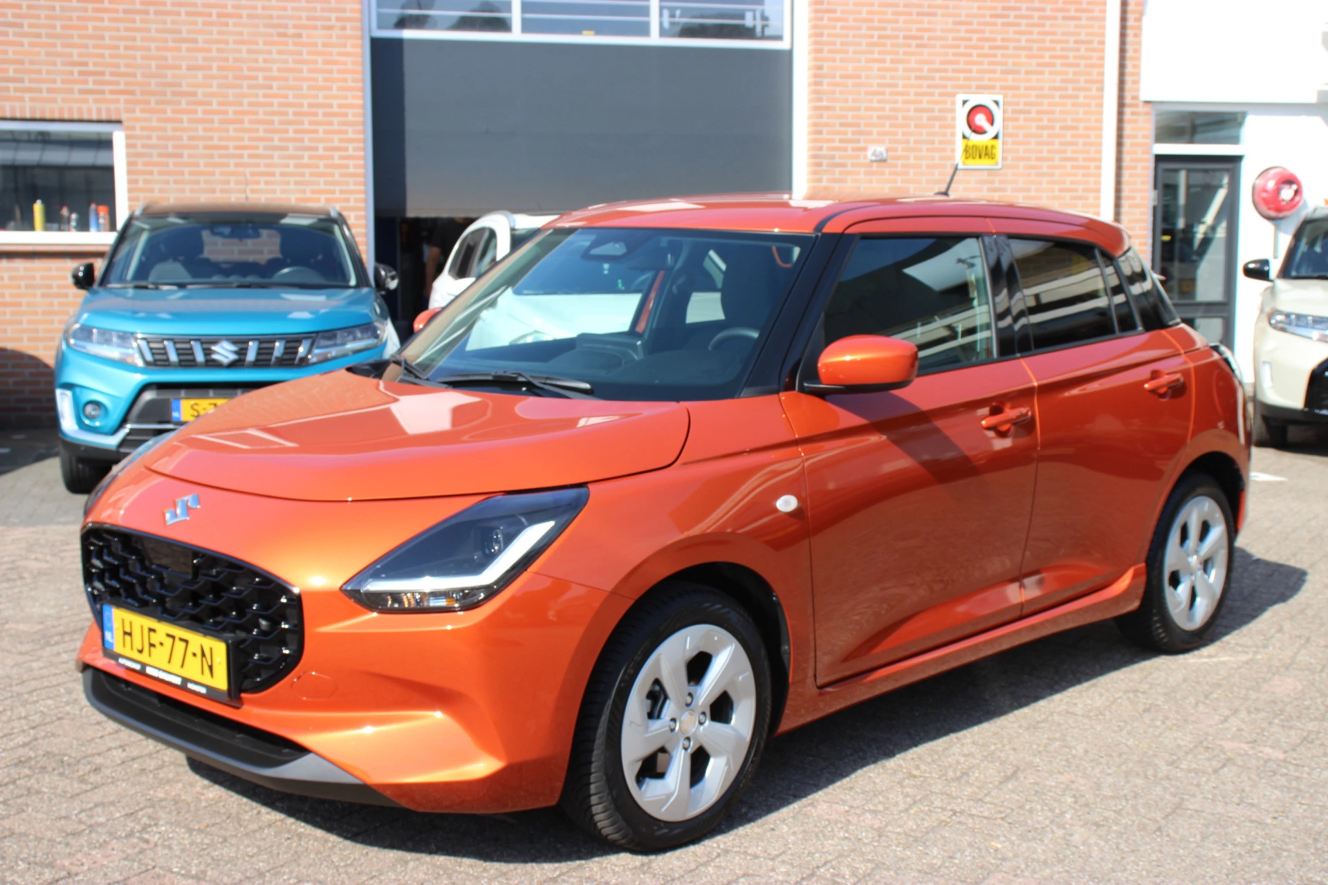 Hoofdafbeelding Suzuki Swift