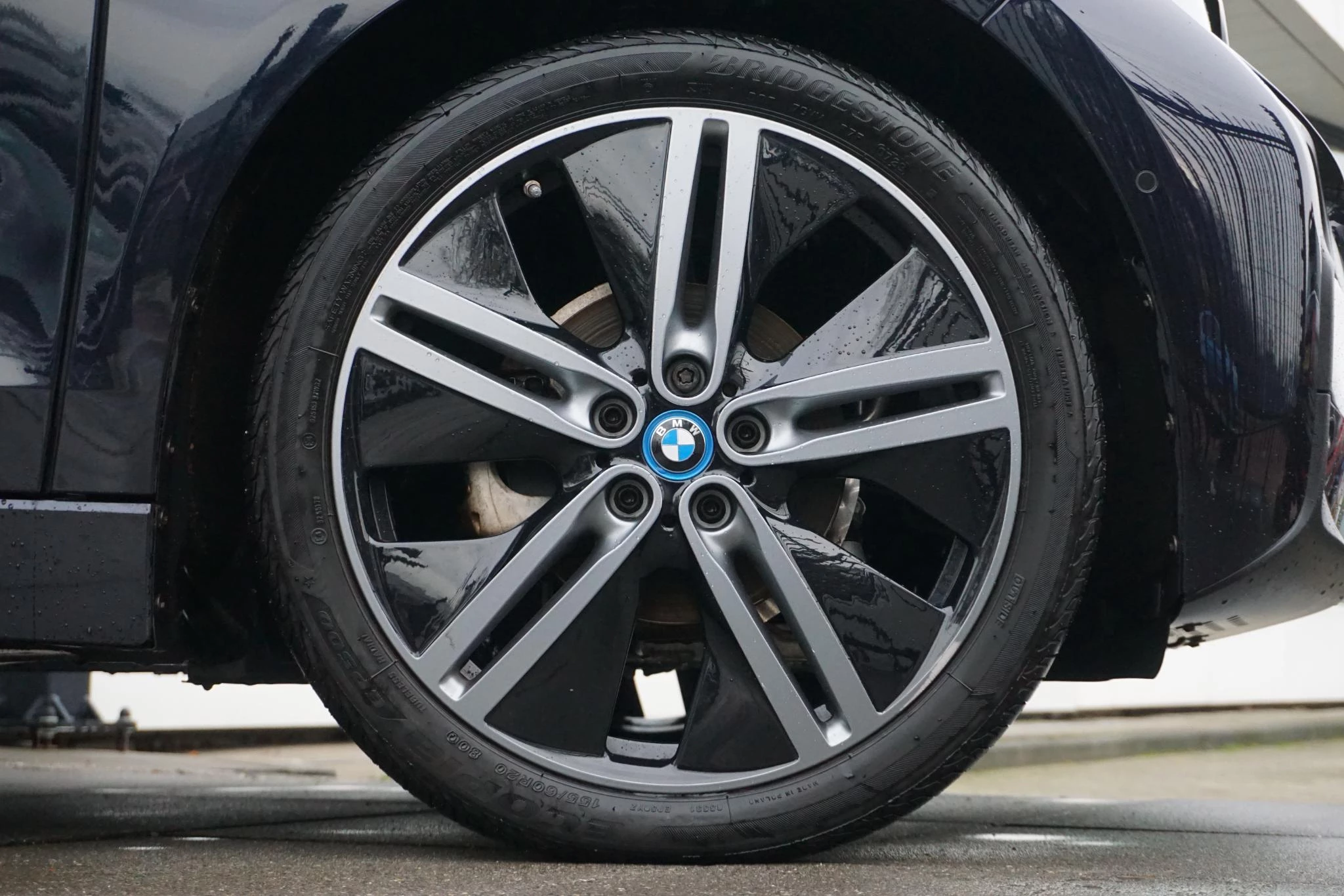 Hoofdafbeelding BMW i3