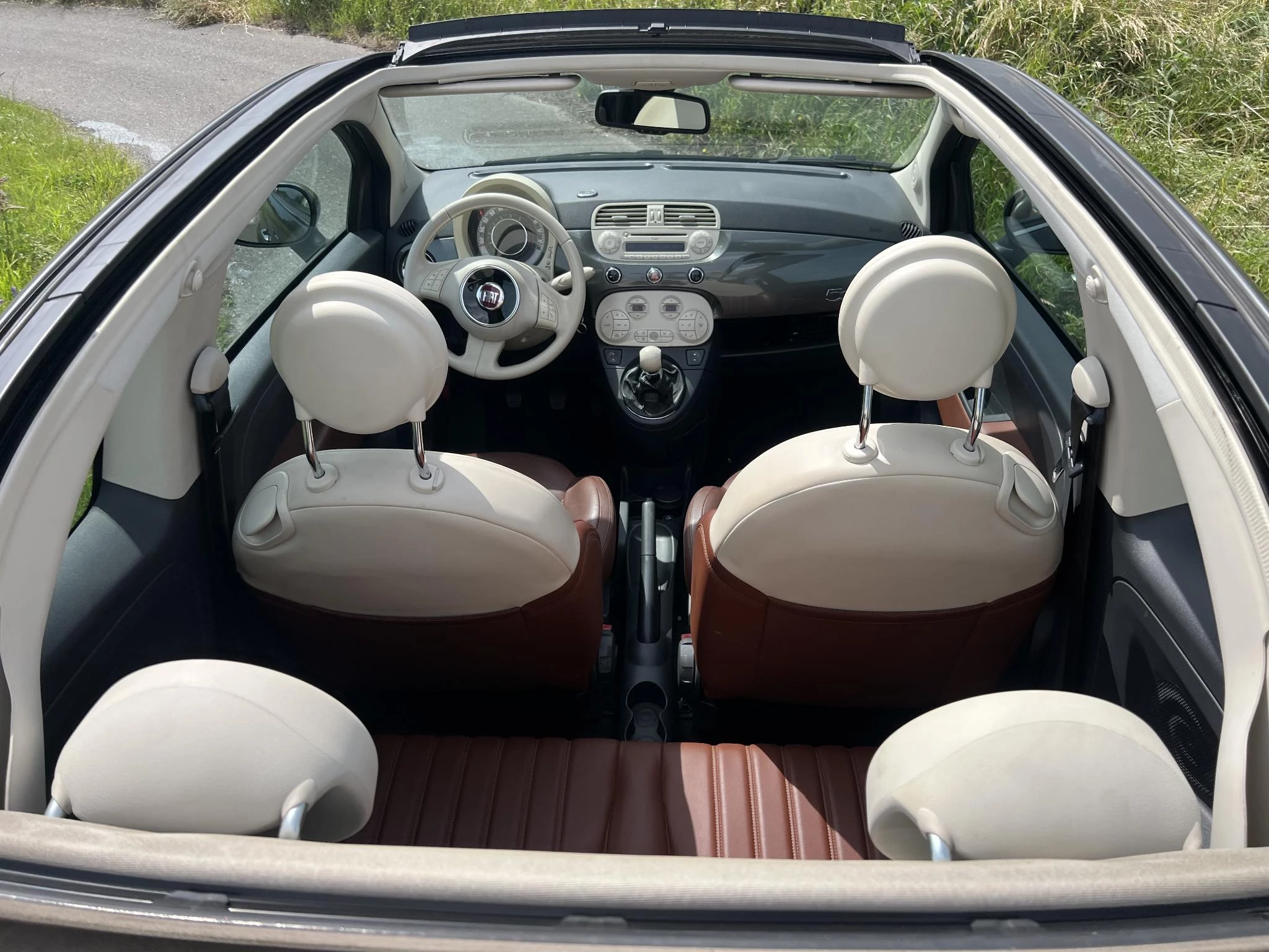 Hoofdafbeelding Fiat 500C