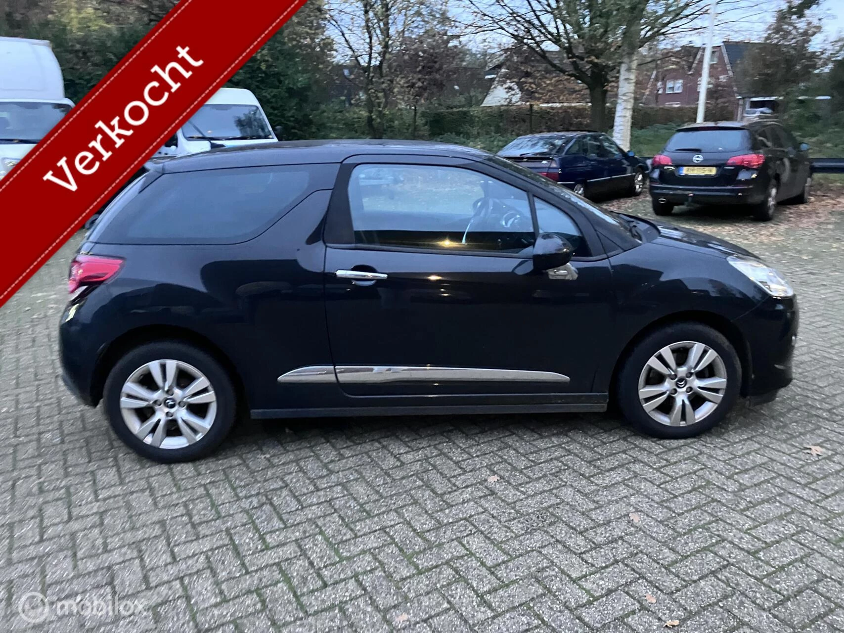 Hoofdafbeelding Citroën DS3