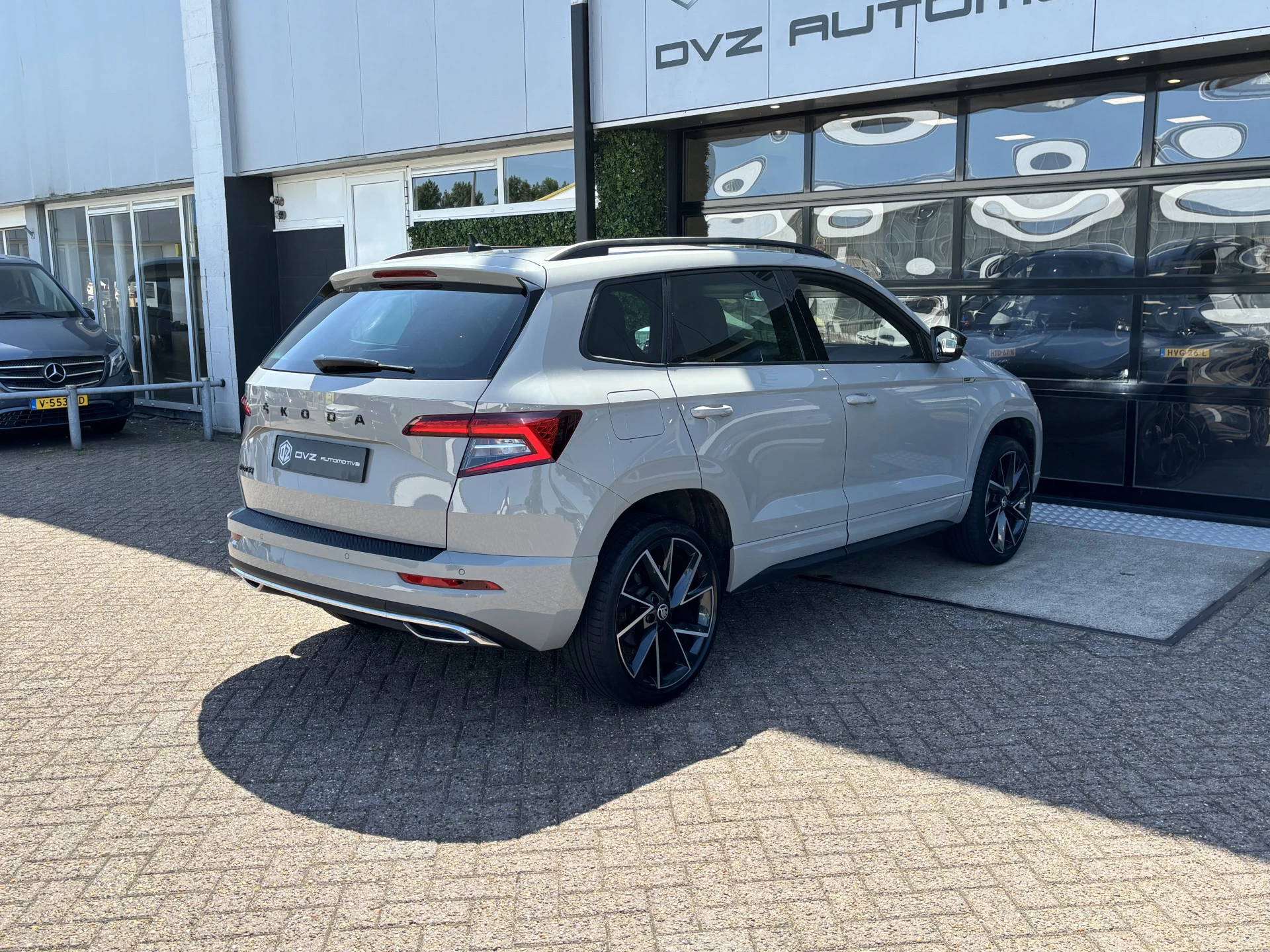 Hoofdafbeelding Škoda Karoq