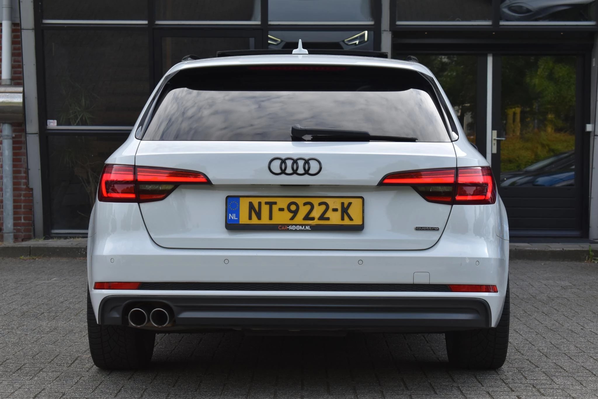 Hoofdafbeelding Audi A4