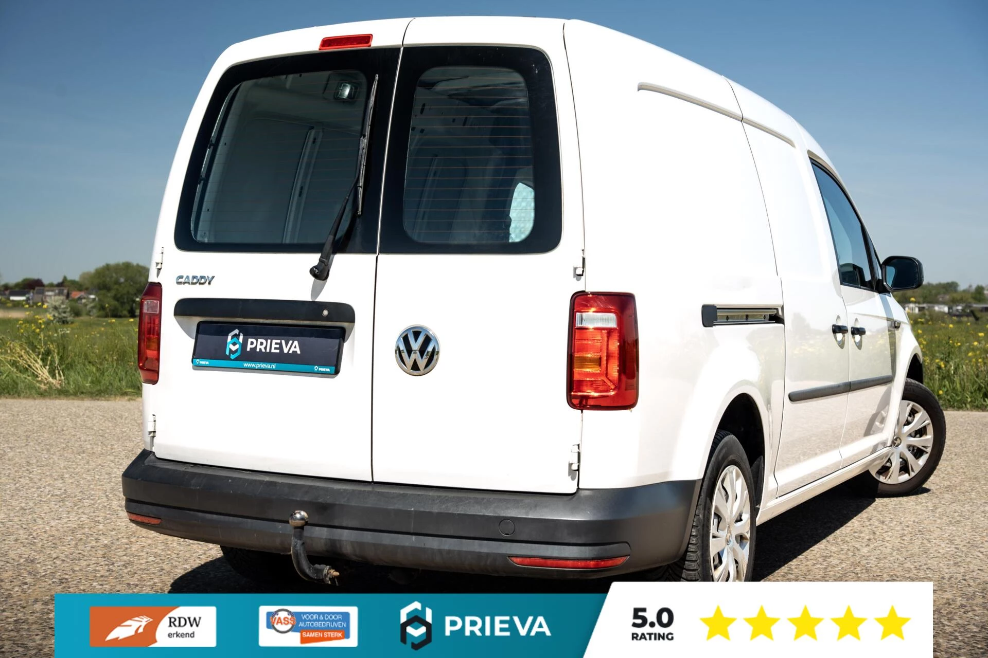 Hoofdafbeelding Volkswagen Caddy