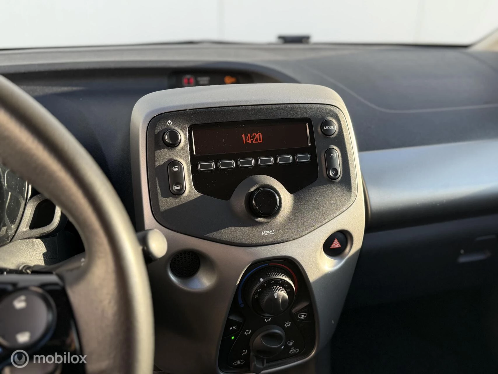 Hoofdafbeelding Citroën C1