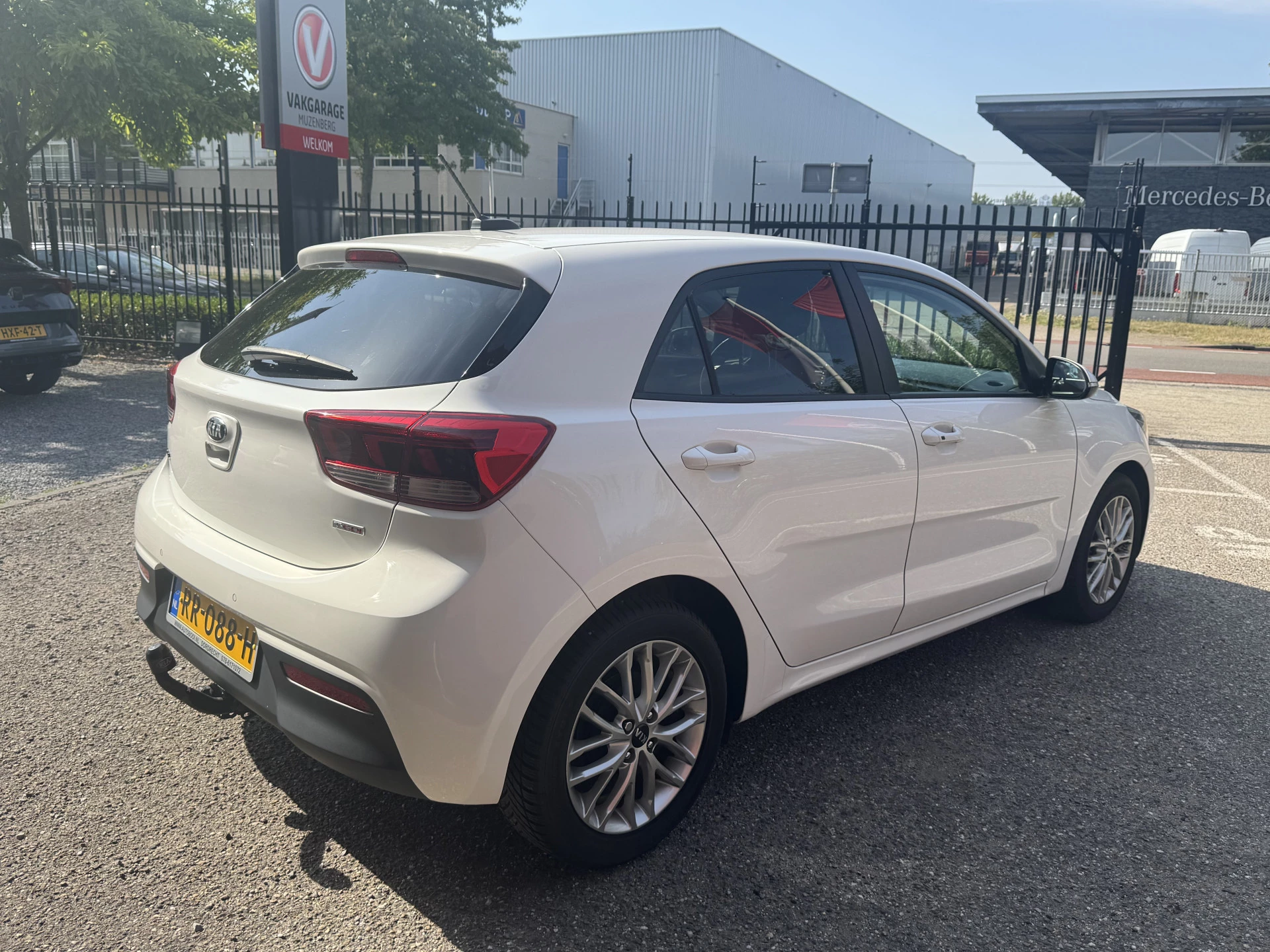 Hoofdafbeelding Kia Rio