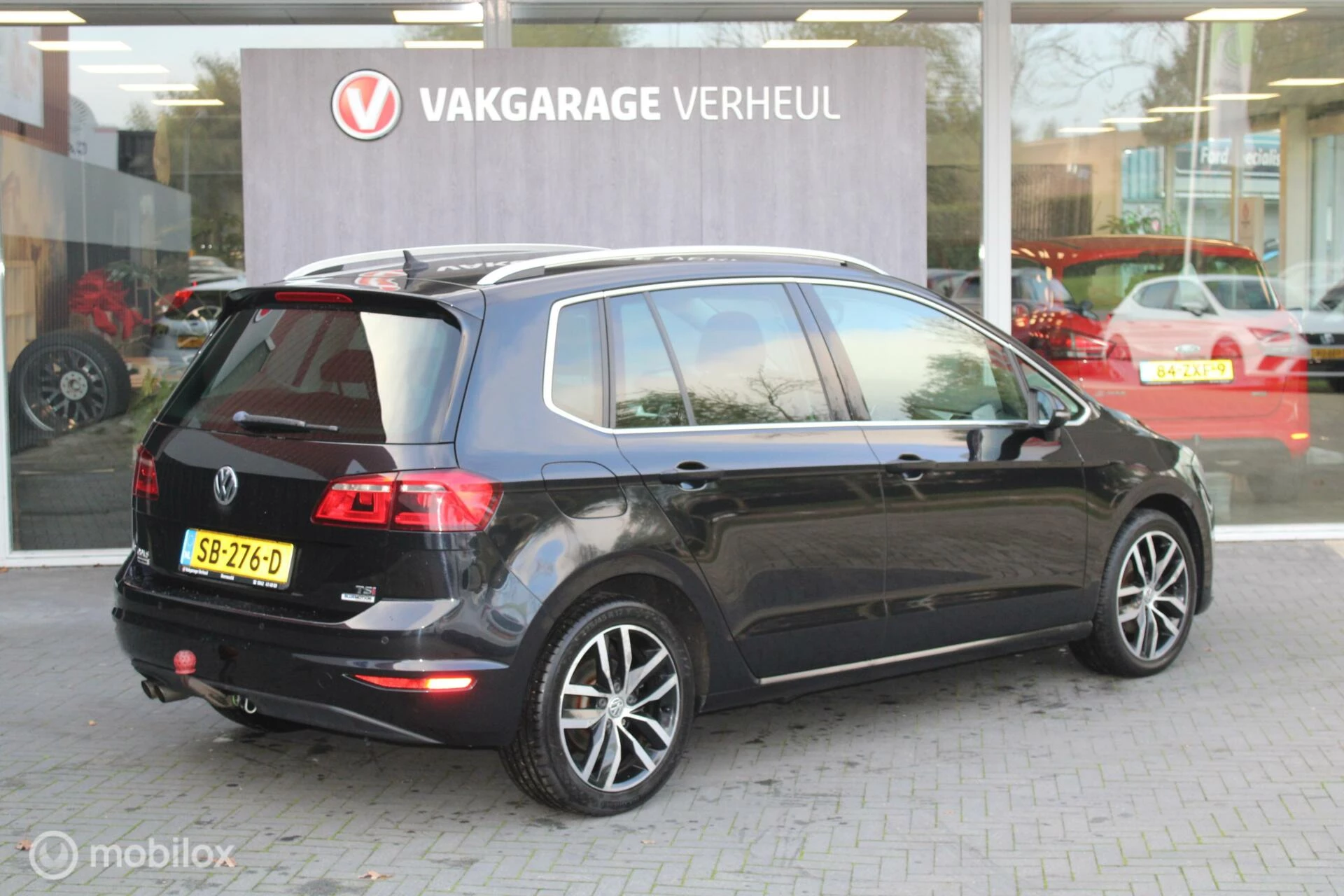 Hoofdafbeelding Volkswagen Golf Sportsvan