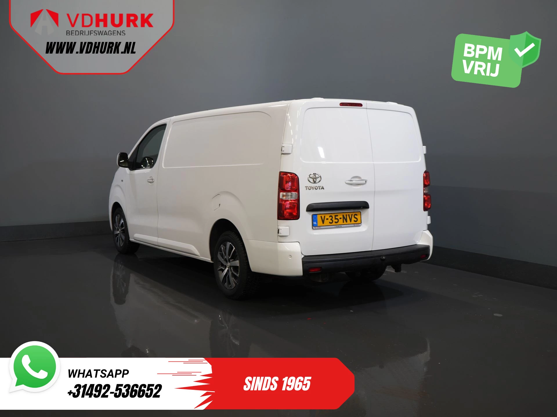 Hoofdafbeelding Toyota ProAce