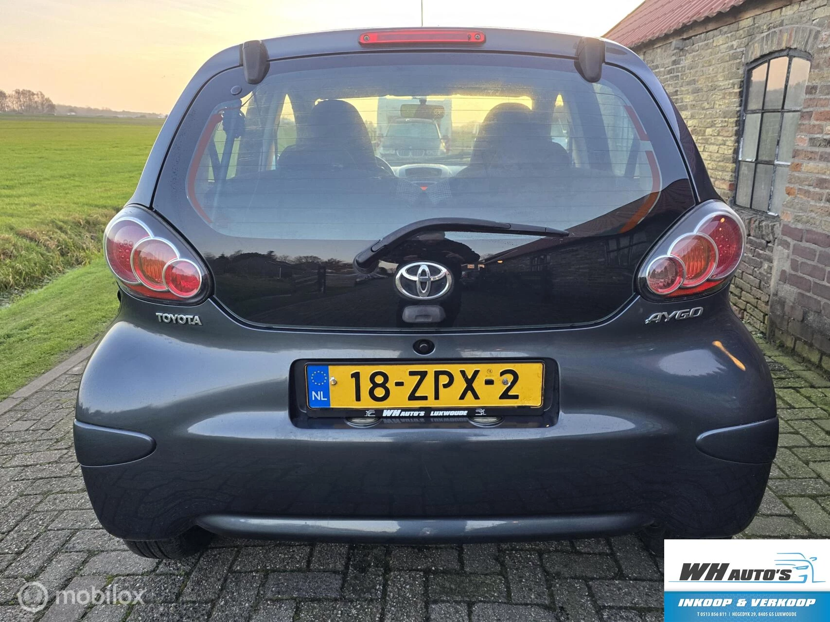 Hoofdafbeelding Toyota Aygo