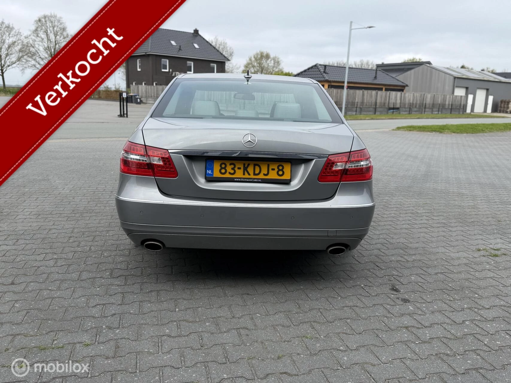 Hoofdafbeelding Mercedes-Benz E-Klasse