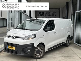 Hoofdafbeelding Citroën Jumpy Citroën Jumpy 2.0 BlueHDI 120 XL Driver | APPLE/ANDROID AUTO | DAB | PDC ACHTER | NAVIGATIE | LICHT + REGEN SENSOR | STOF/LEDEREN BEKLEDING