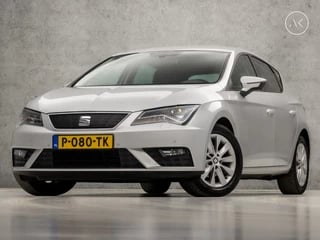 SEAT Leon ST 1.0 TSI Sport Automaat (APPLE CARPLAY, GROOT NAVI, STOELVERWARMING, SEAT SOUND, LED KOPLAMPEN, SPORTSTOELEN, PARKEERSENSOREN, GETINT GLAS, CRUISE CONTROL, NIEUWSTAAT)