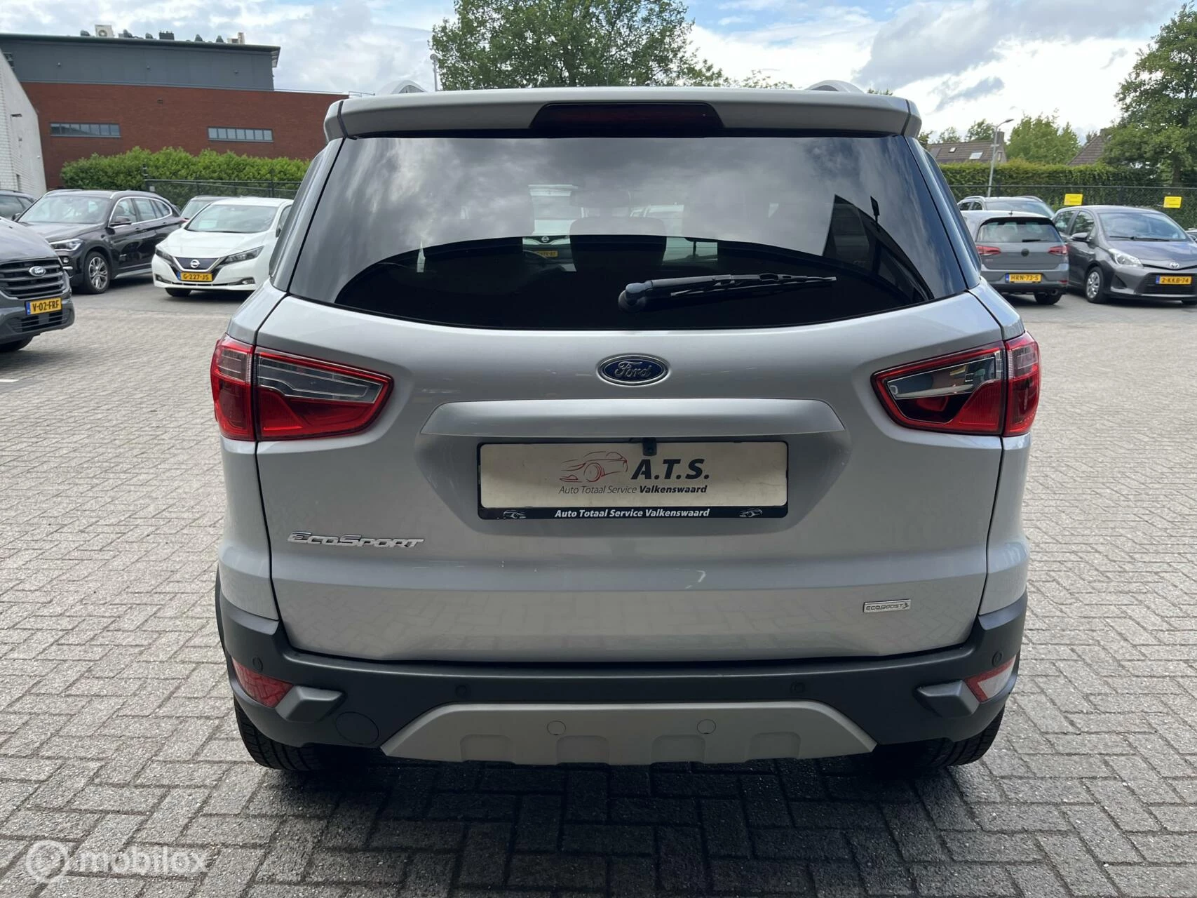 Hoofdafbeelding Ford EcoSport