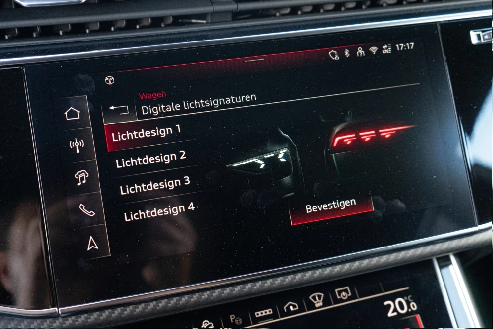 Hoofdafbeelding Audi Q8