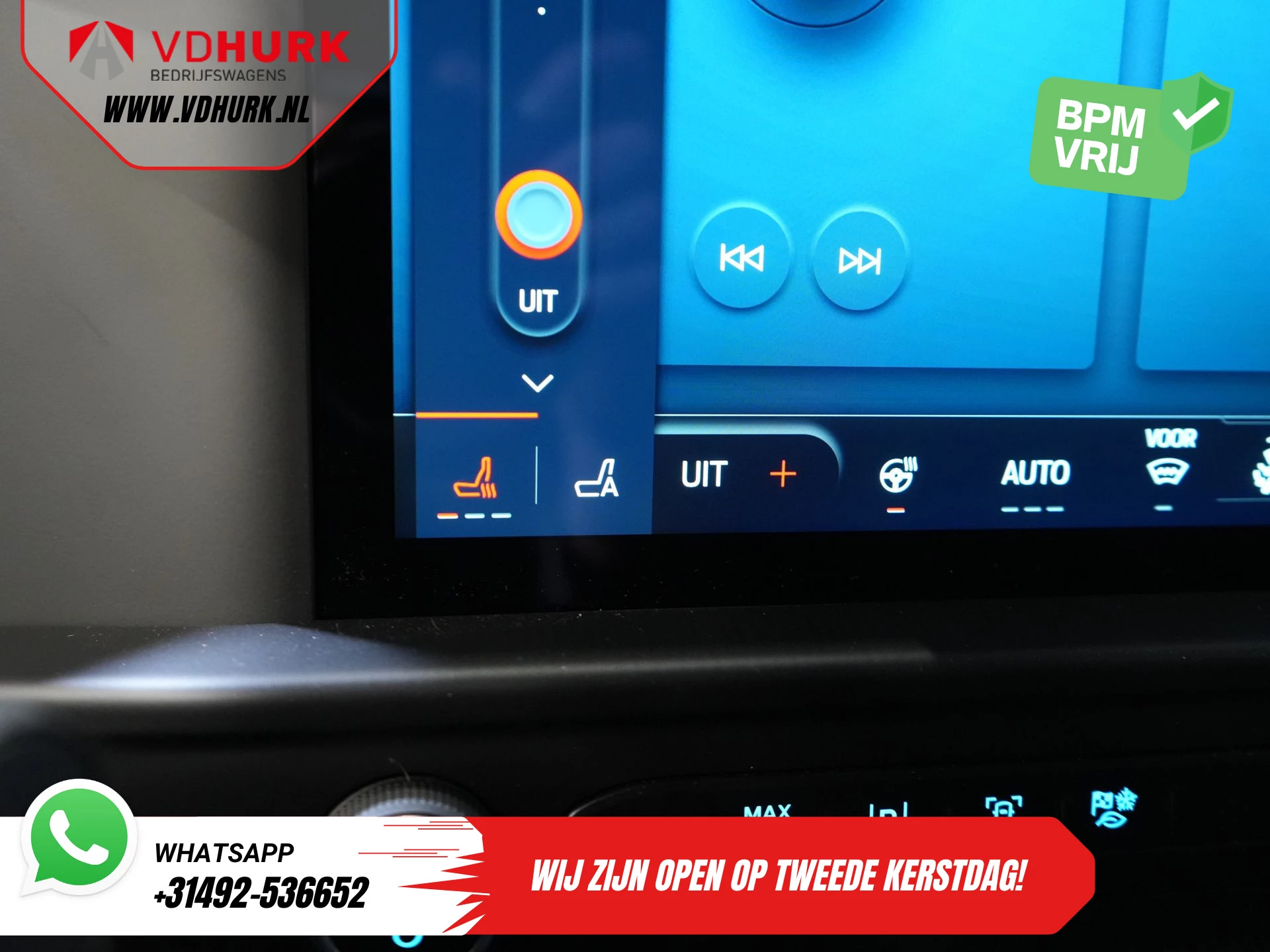 Hoofdafbeelding Ford E-Transit Custom