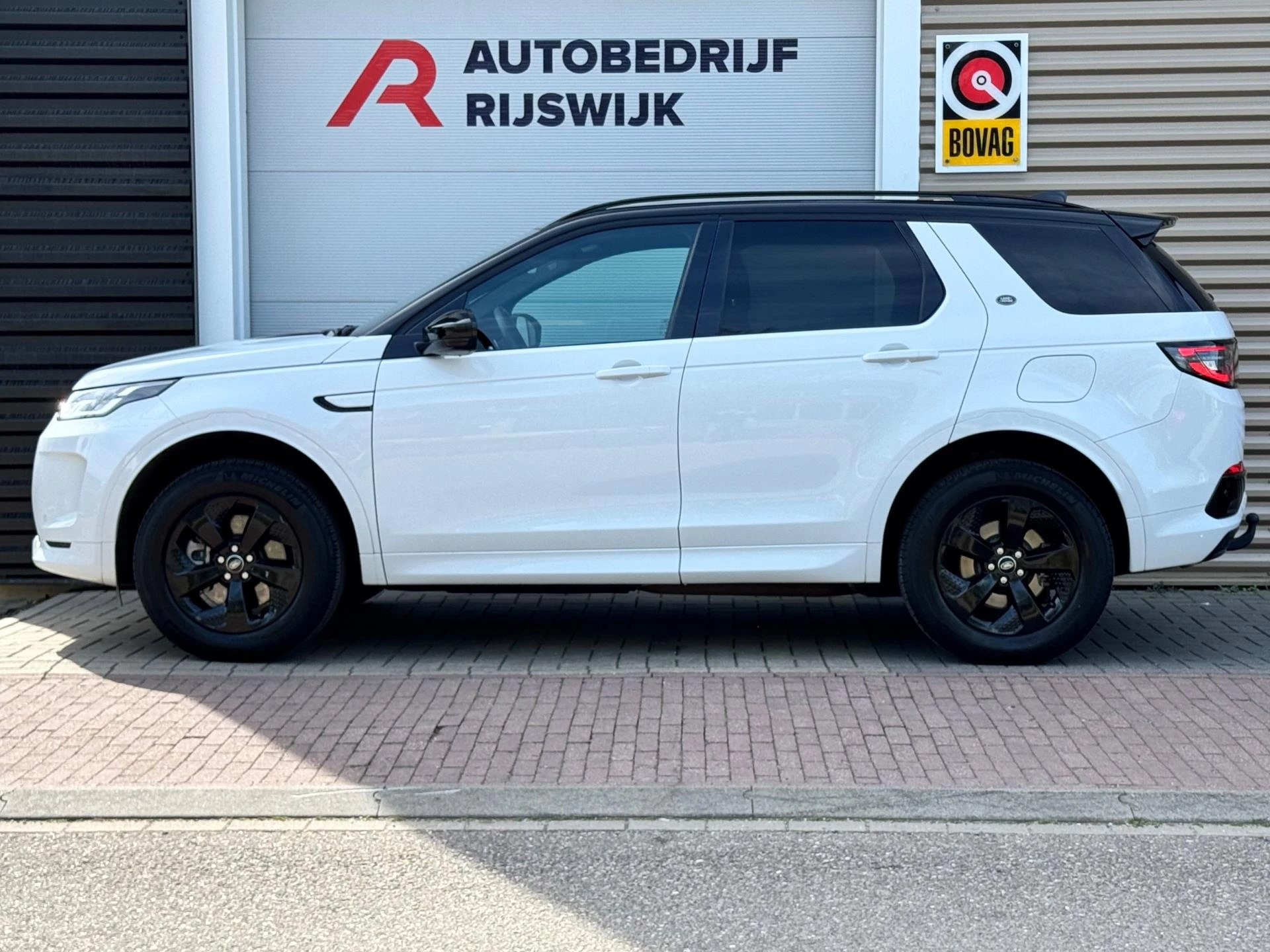 Hoofdafbeelding Land Rover Discovery Sport