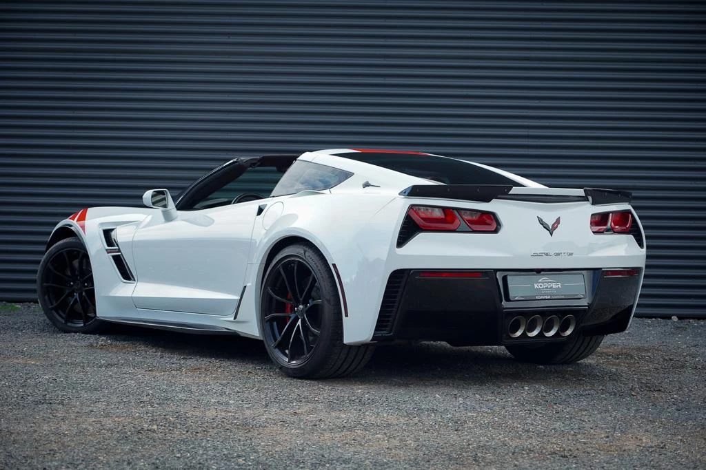 Hoofdafbeelding Chevrolet Corvette