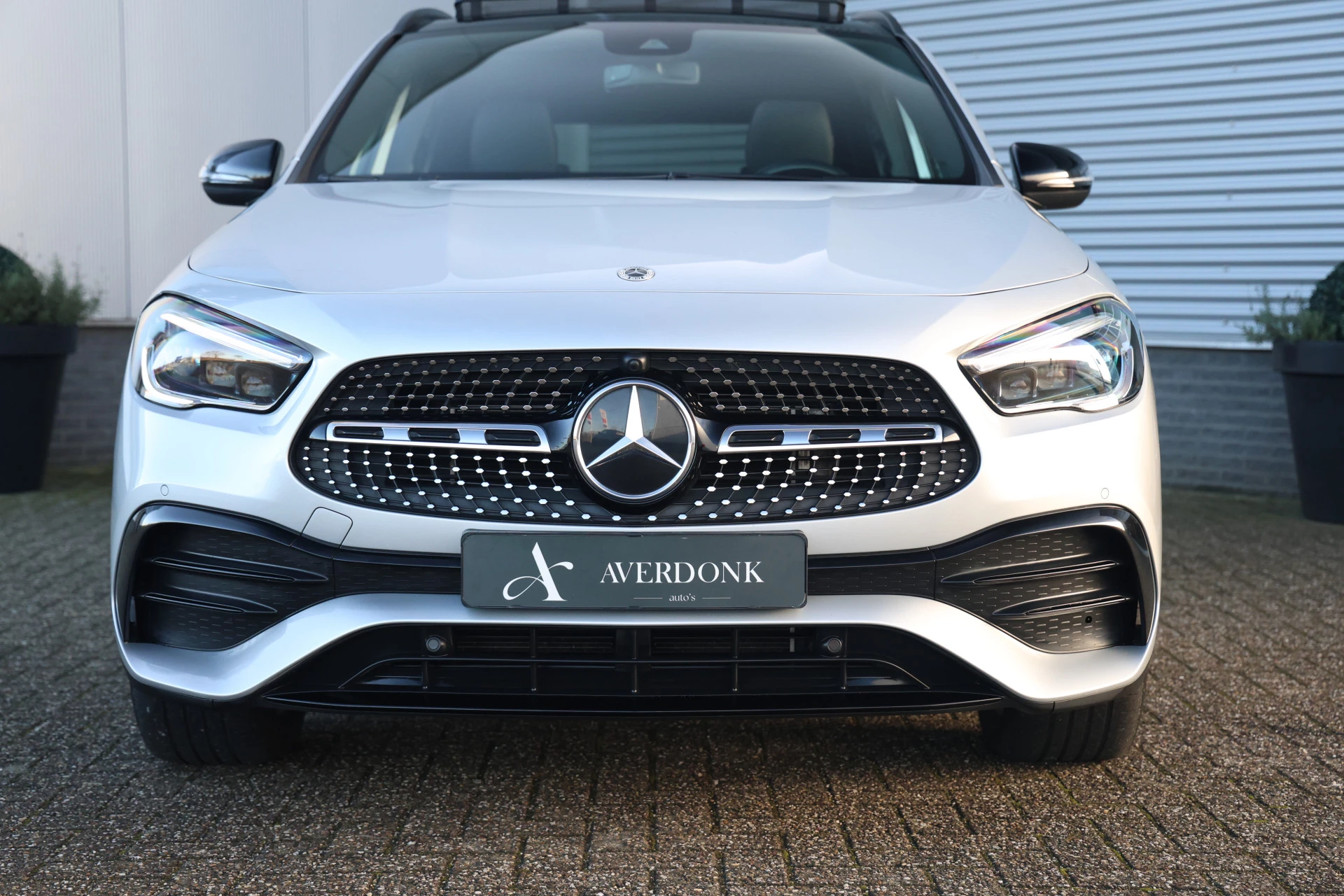 Hoofdafbeelding Mercedes-Benz GLA