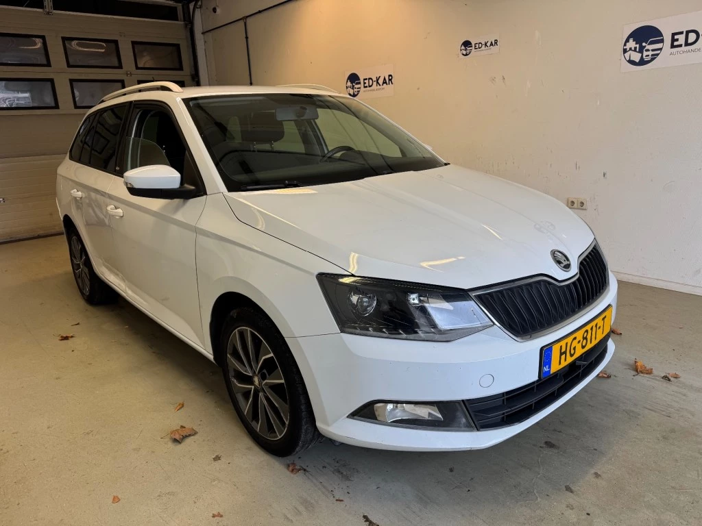 Hoofdafbeelding Škoda Fabia