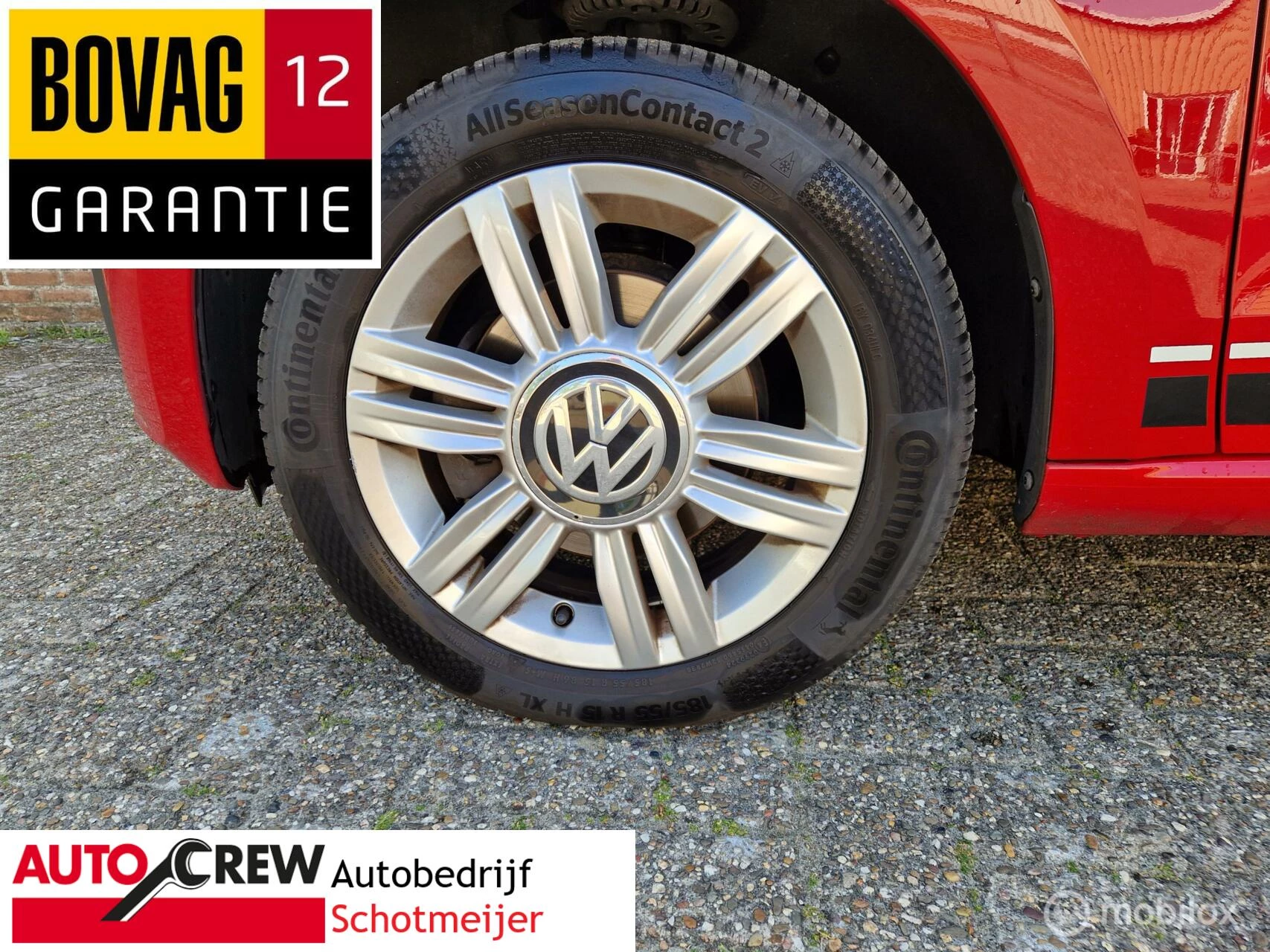 Hoofdafbeelding Volkswagen up!
