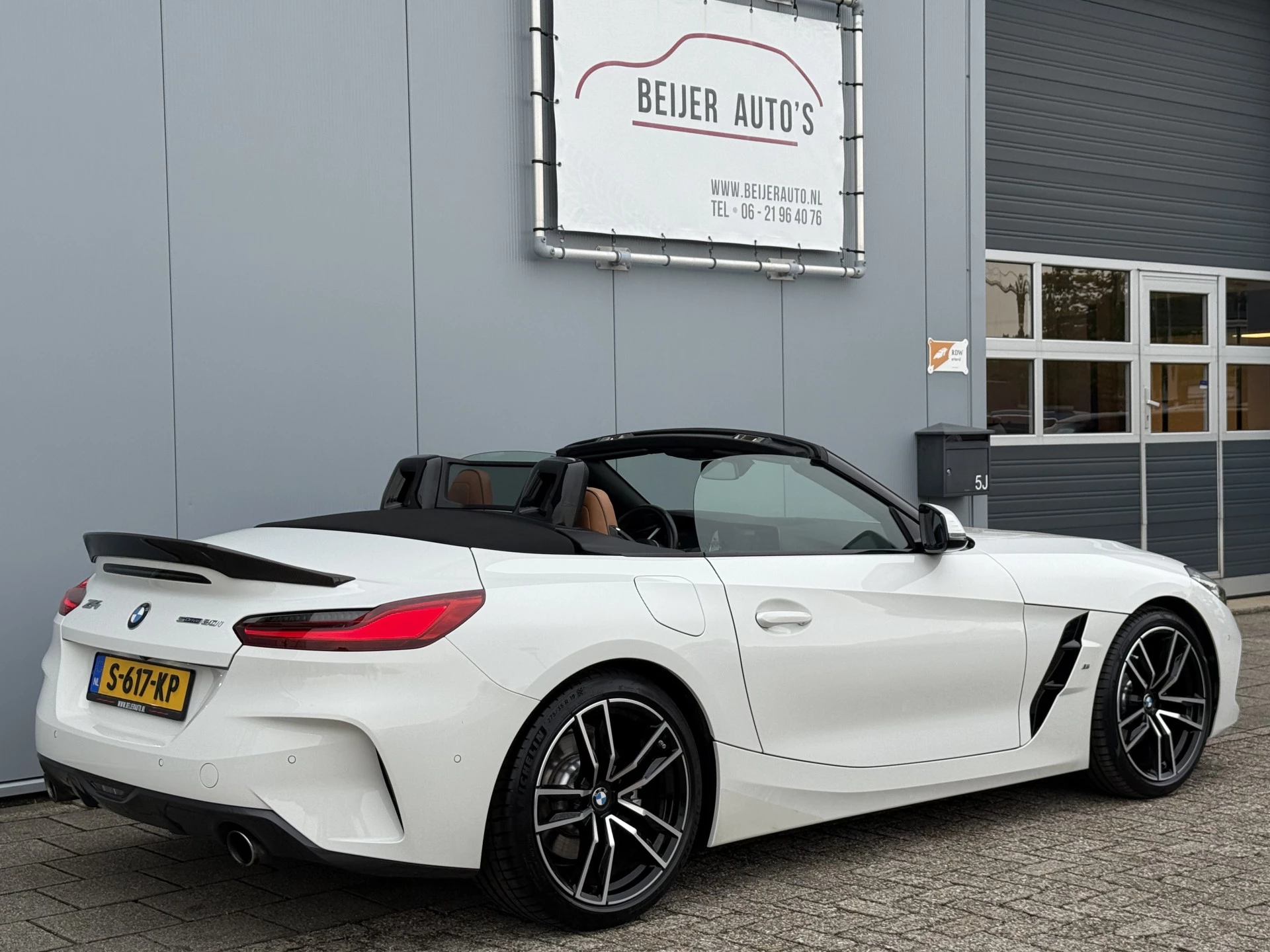 Hoofdafbeelding BMW Z4