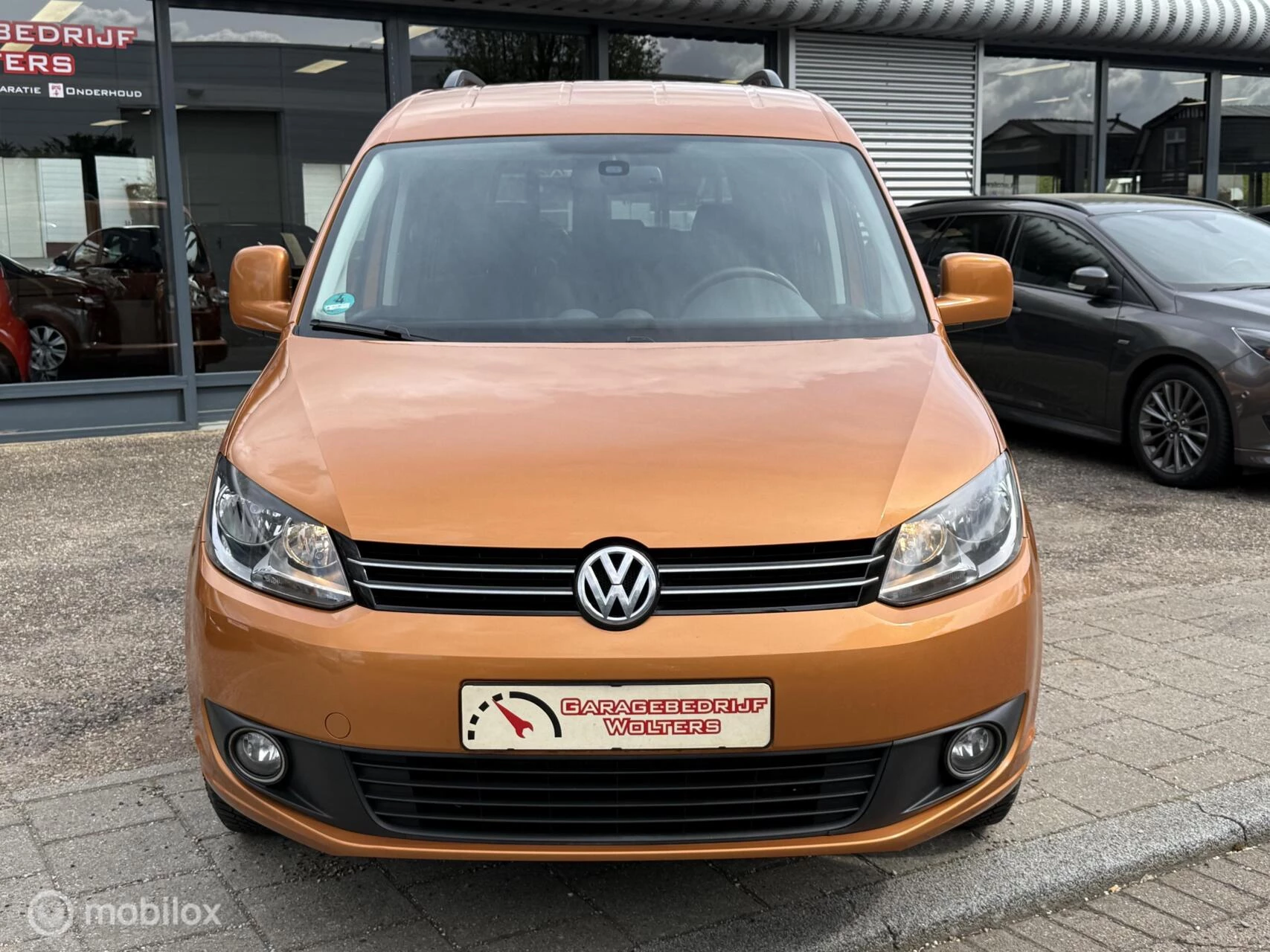 Hoofdafbeelding Volkswagen Caddy