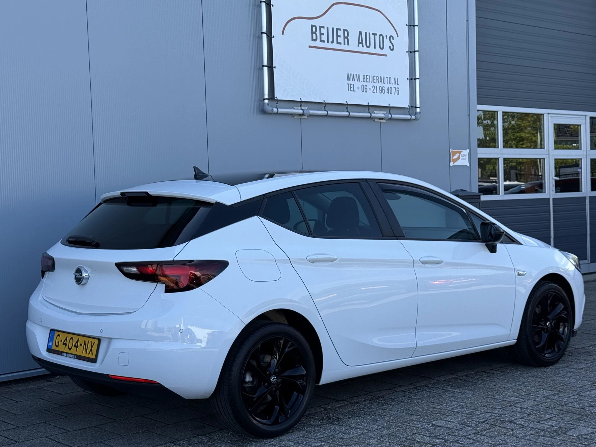 Hoofdafbeelding Opel Astra