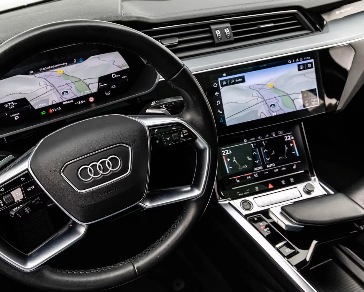 Hoofdafbeelding Audi e-tron