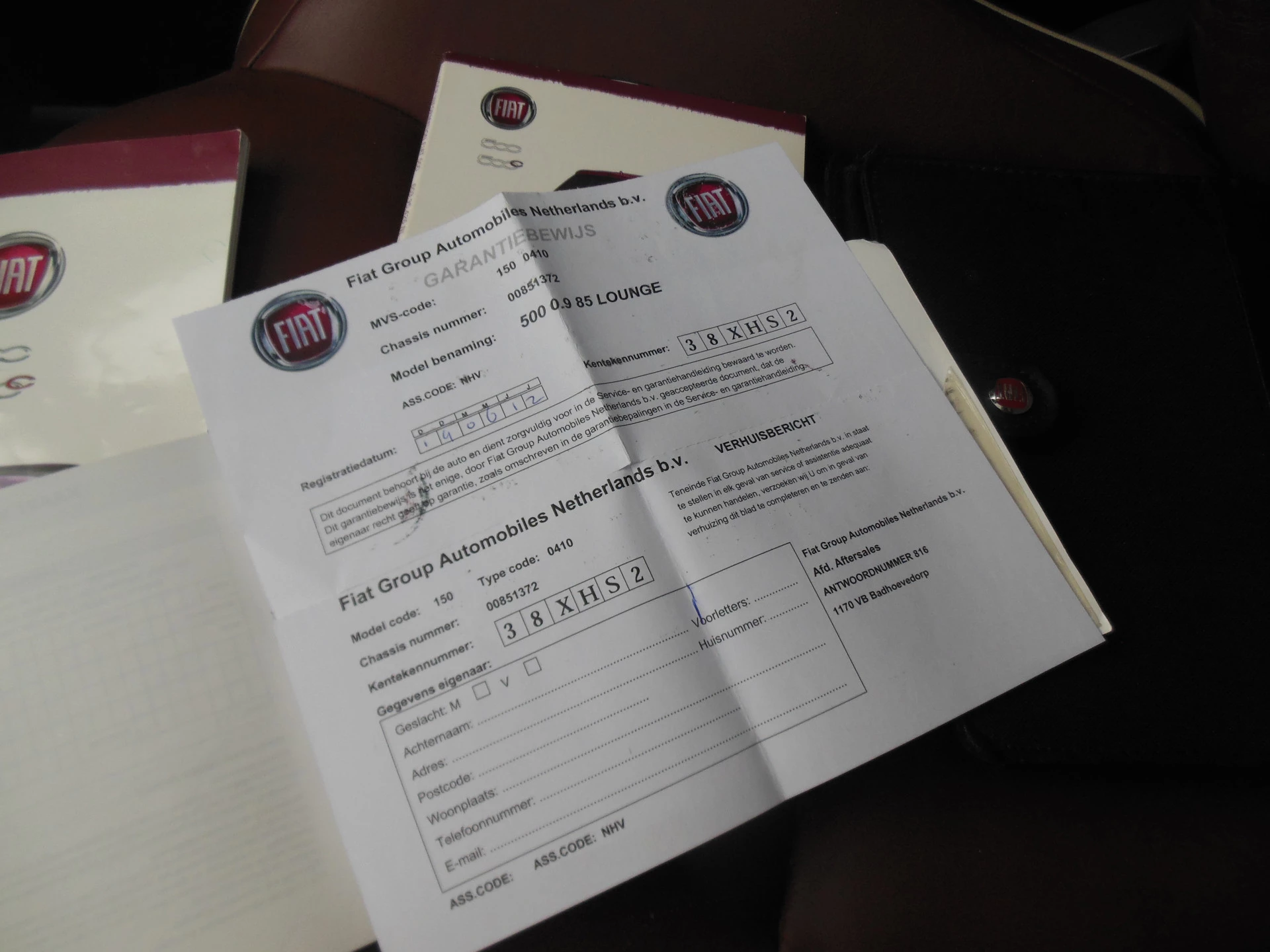 Hoofdafbeelding Fiat 500