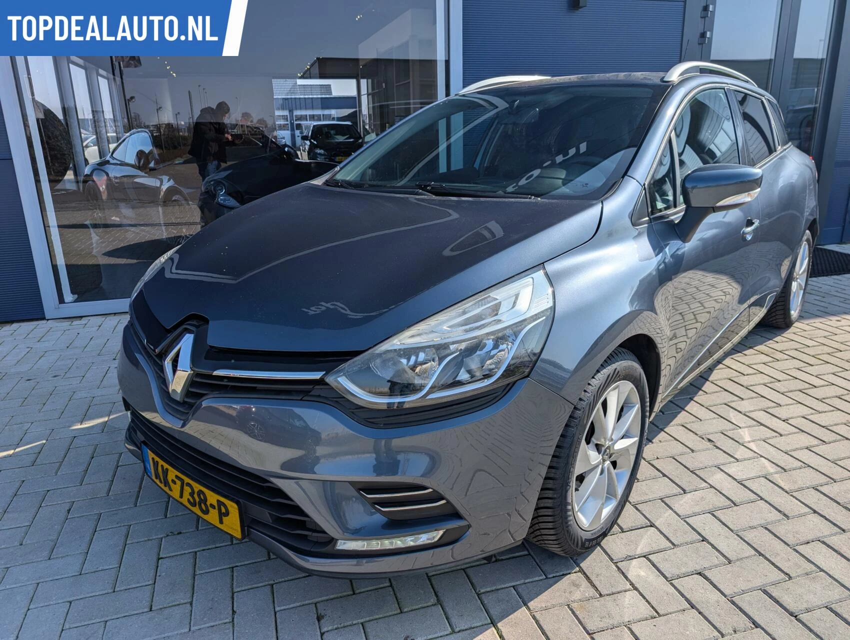 Hoofdafbeelding Renault Clio