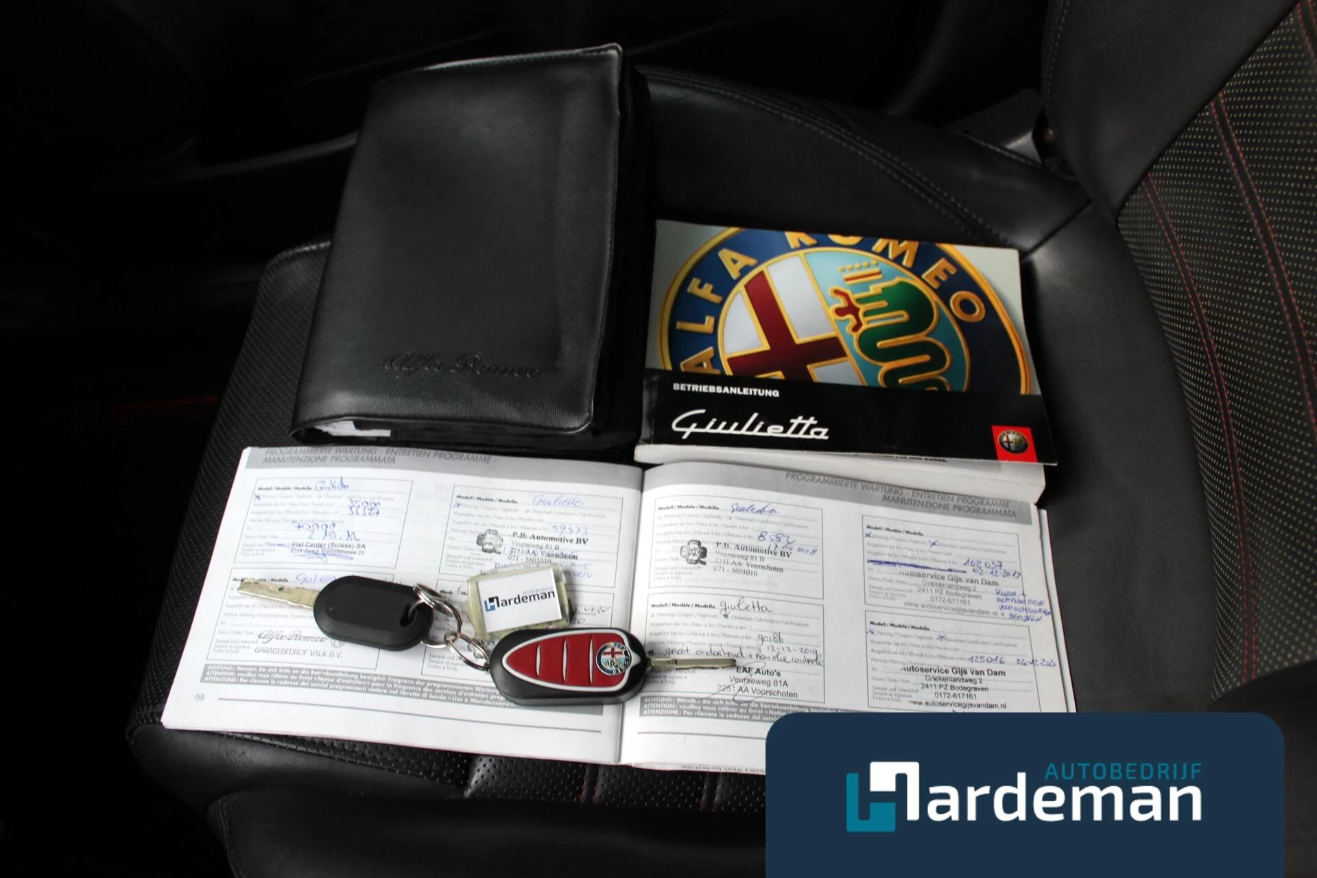 Hoofdafbeelding Alfa Romeo Giulietta