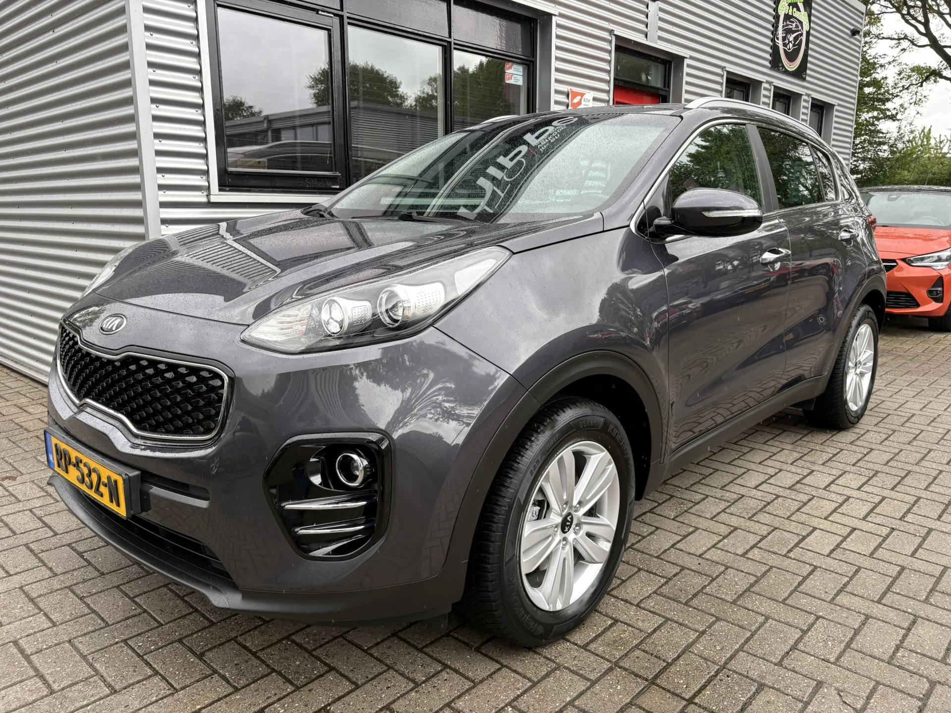 Hoofdafbeelding Kia Sportage