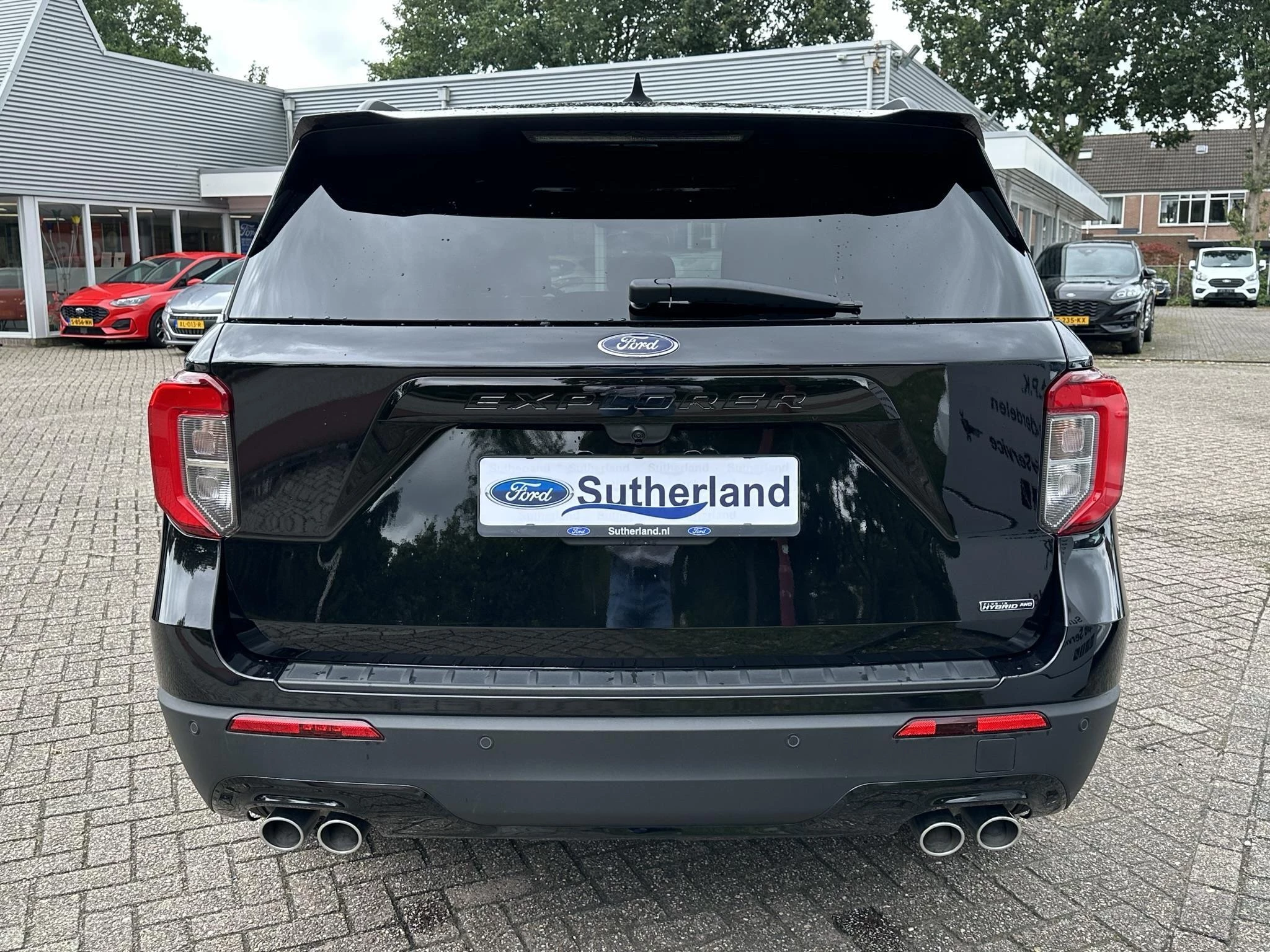 Hoofdafbeelding Ford Explorer