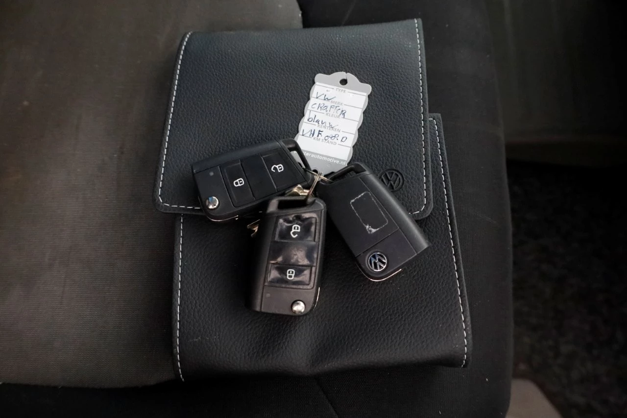 Hoofdafbeelding Volkswagen Crafter