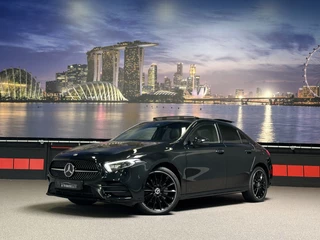 Mercedes-Benz A-Klasse A250e Limo AMG &- Night |Sfeer|Panorama|360Camera|Keyless