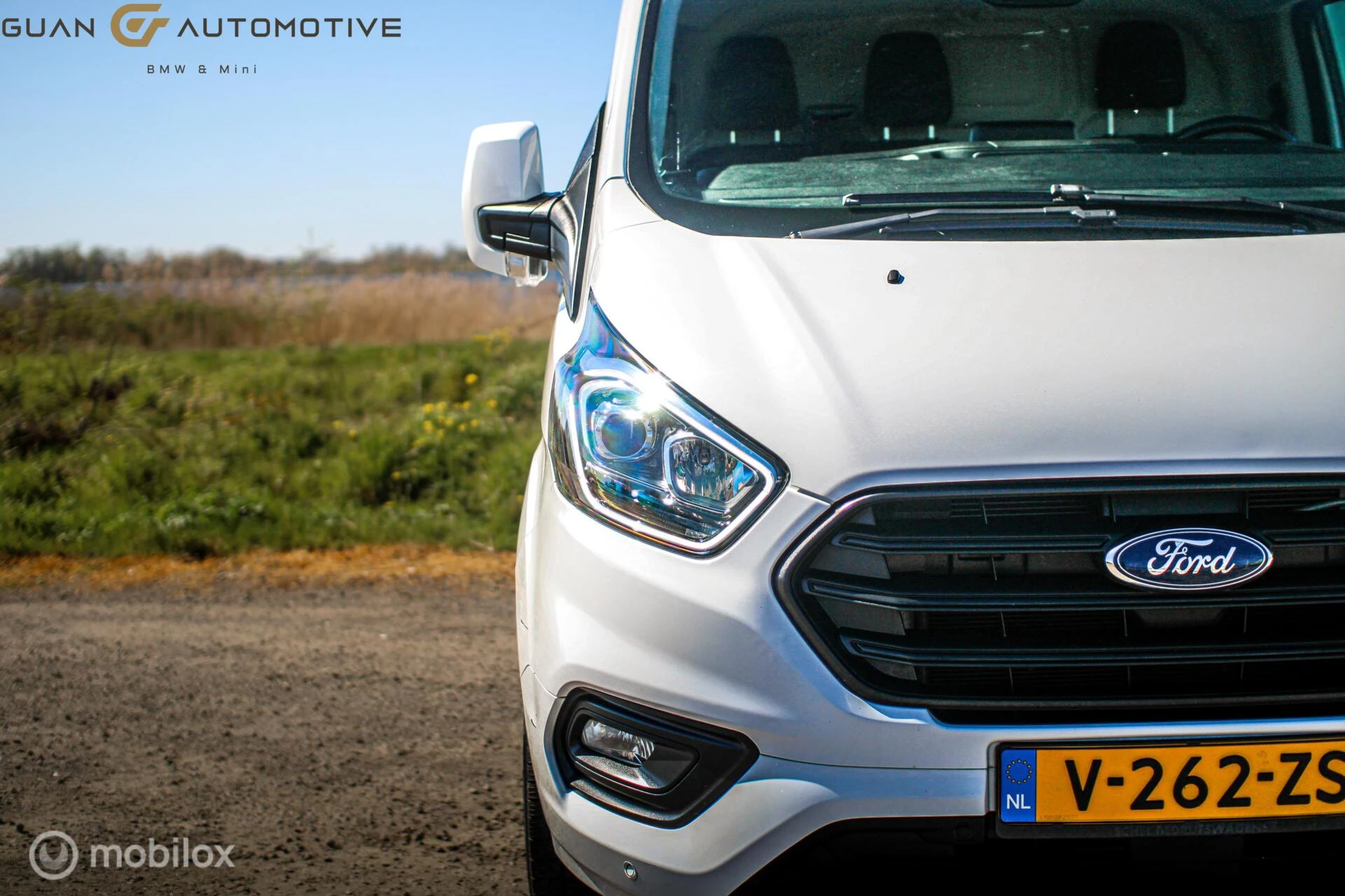 Hoofdafbeelding Ford Transit Custom